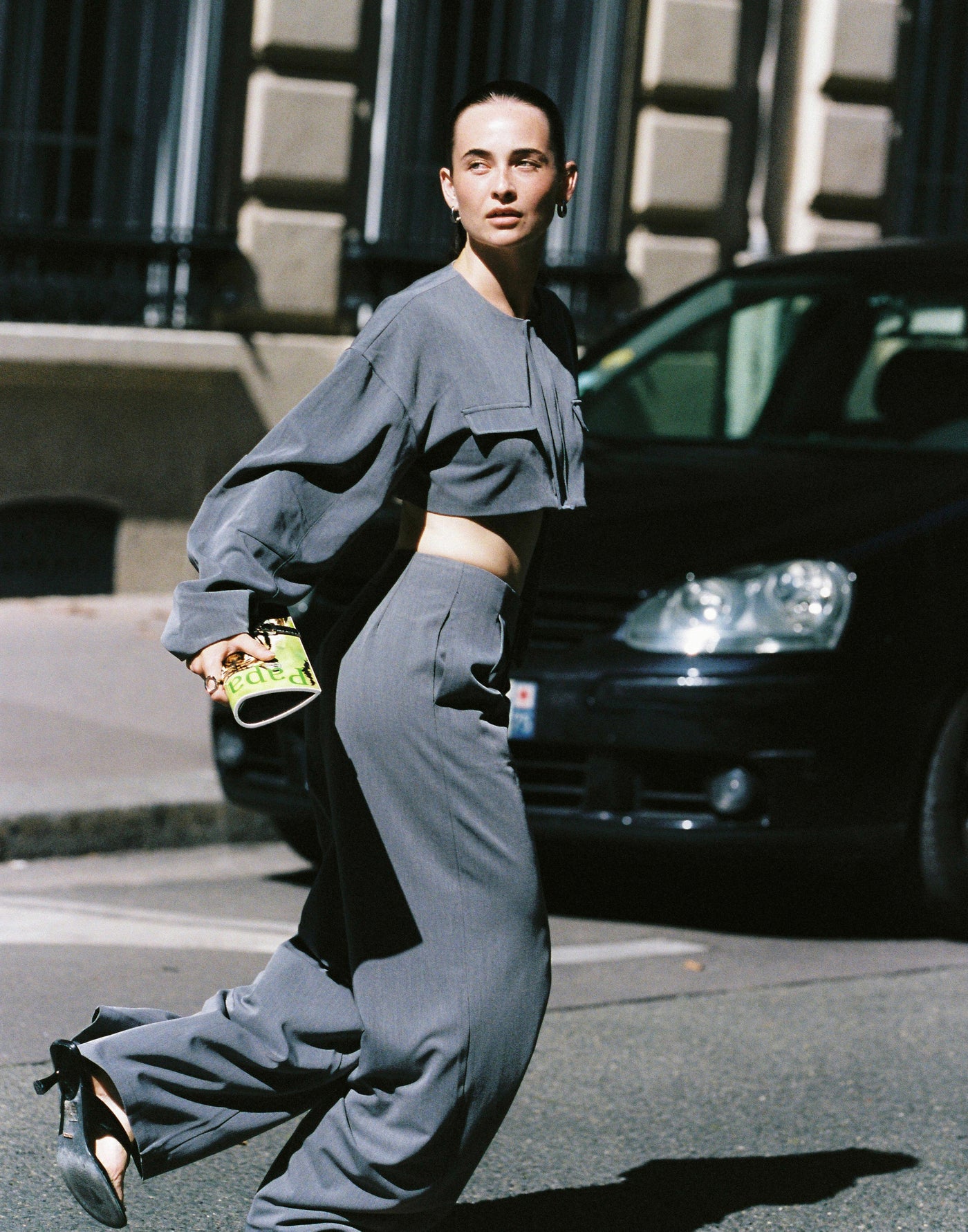  - Women's Pants - Charcoal Clothing