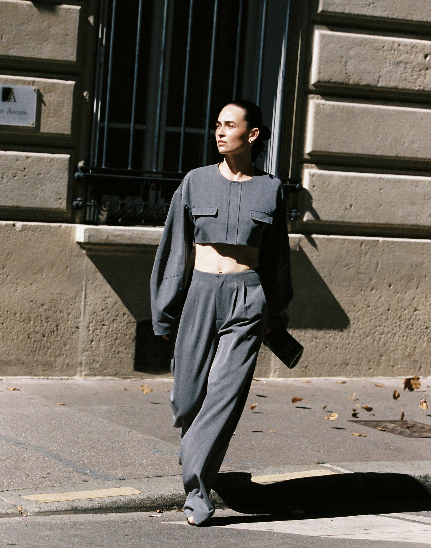  - Women's Pants - Charcoal Clothing