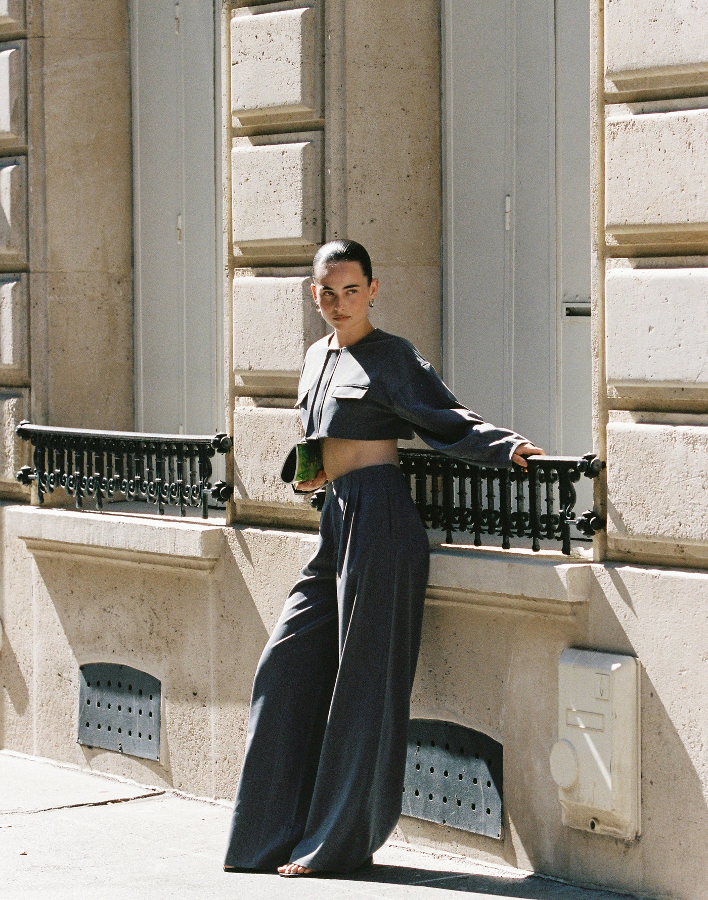  - Women's Pants - Charcoal Clothing