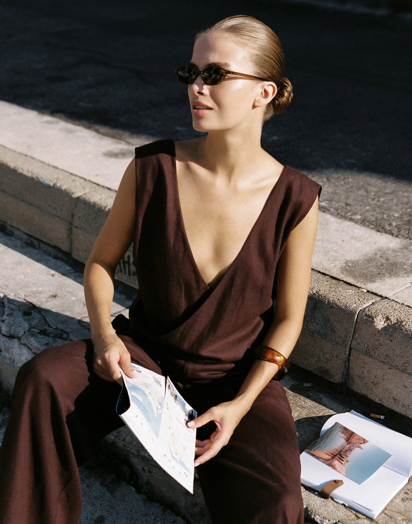  - Women's Top - Charcoal Clothing