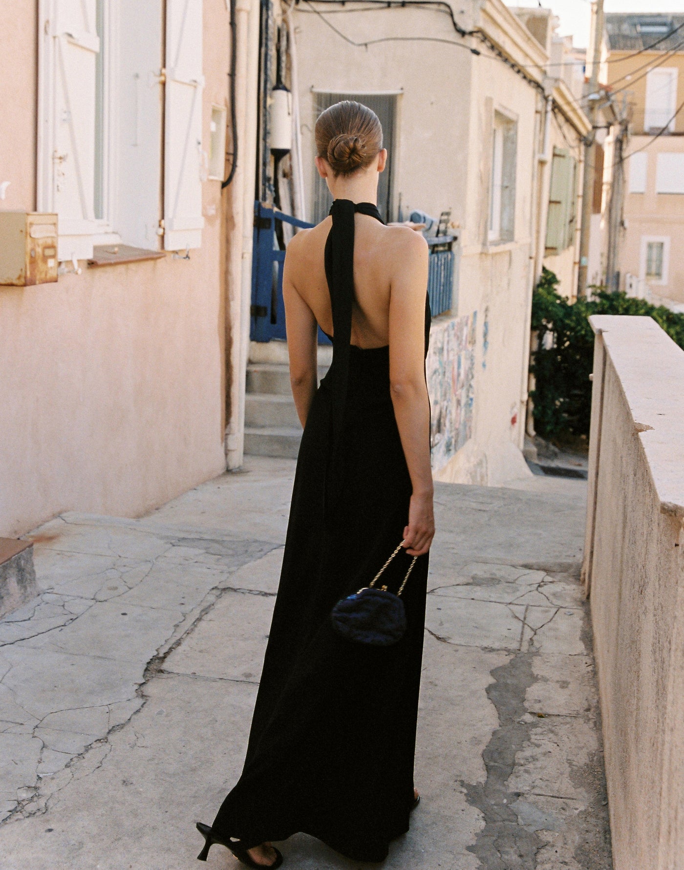  - Women's Dress - Charcoal Clothing