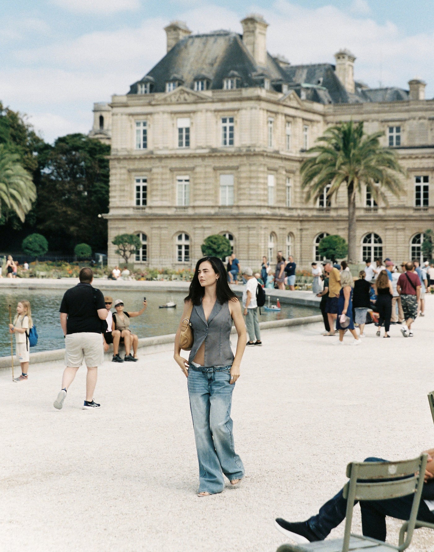  - Women's Top - Charcoal Clothing