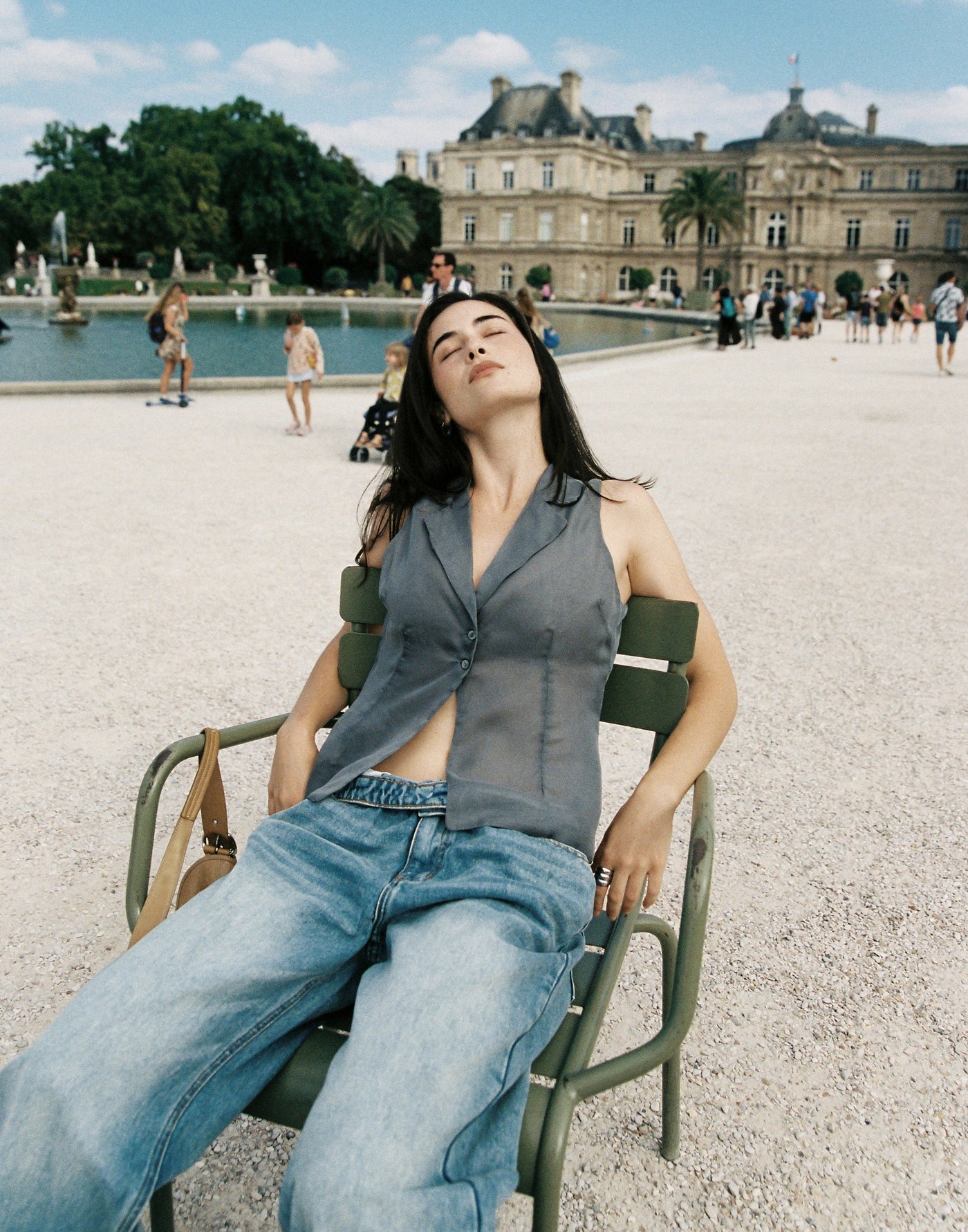  - Women's Top - Charcoal Clothing