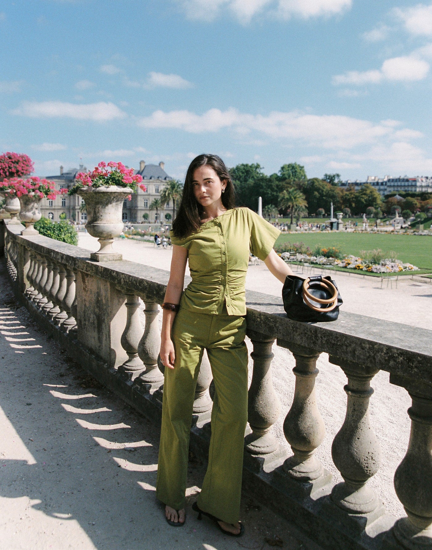  - Women's Pants - Charcoal Clothing