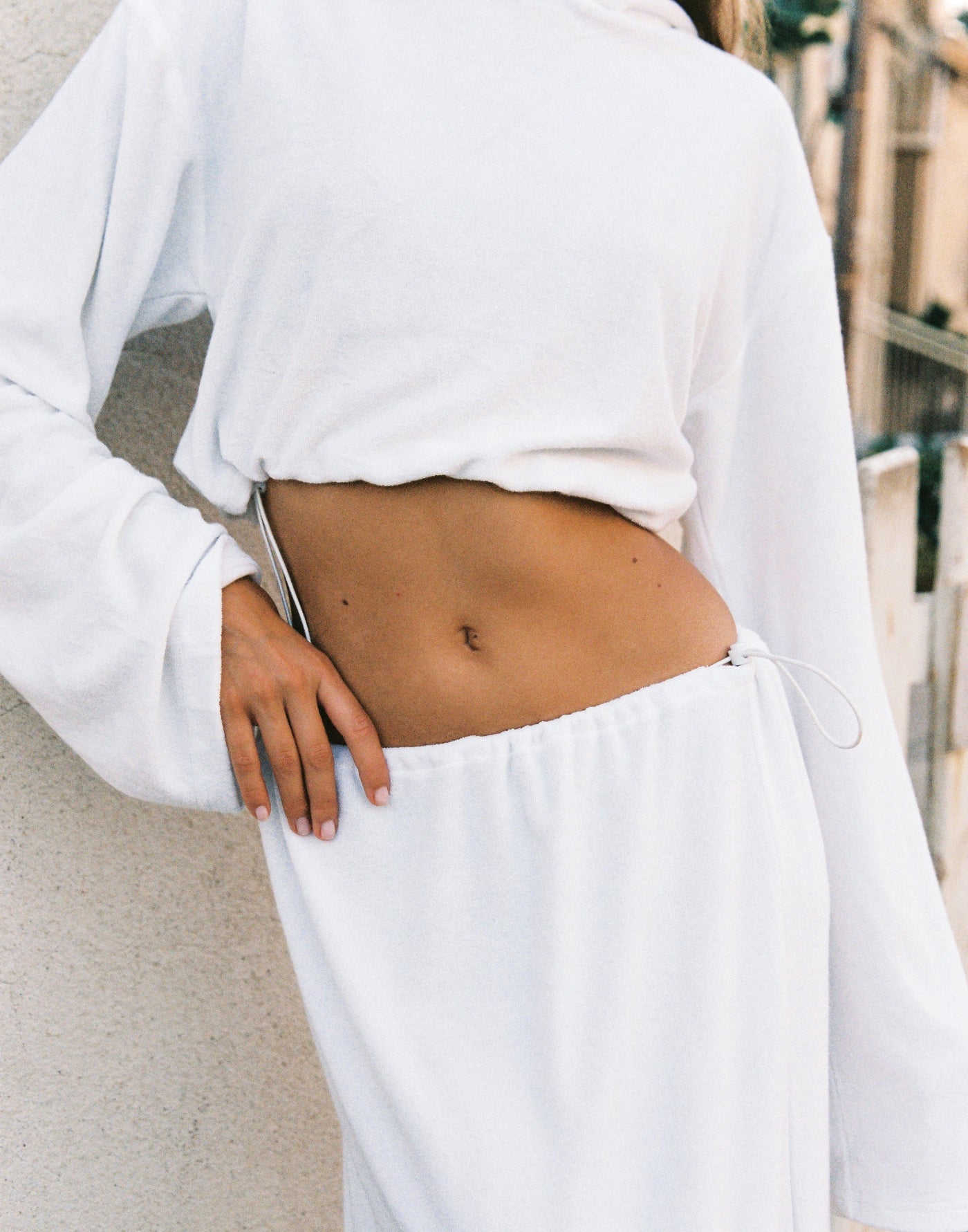  - Women's Skirt - Charcoal Clothing