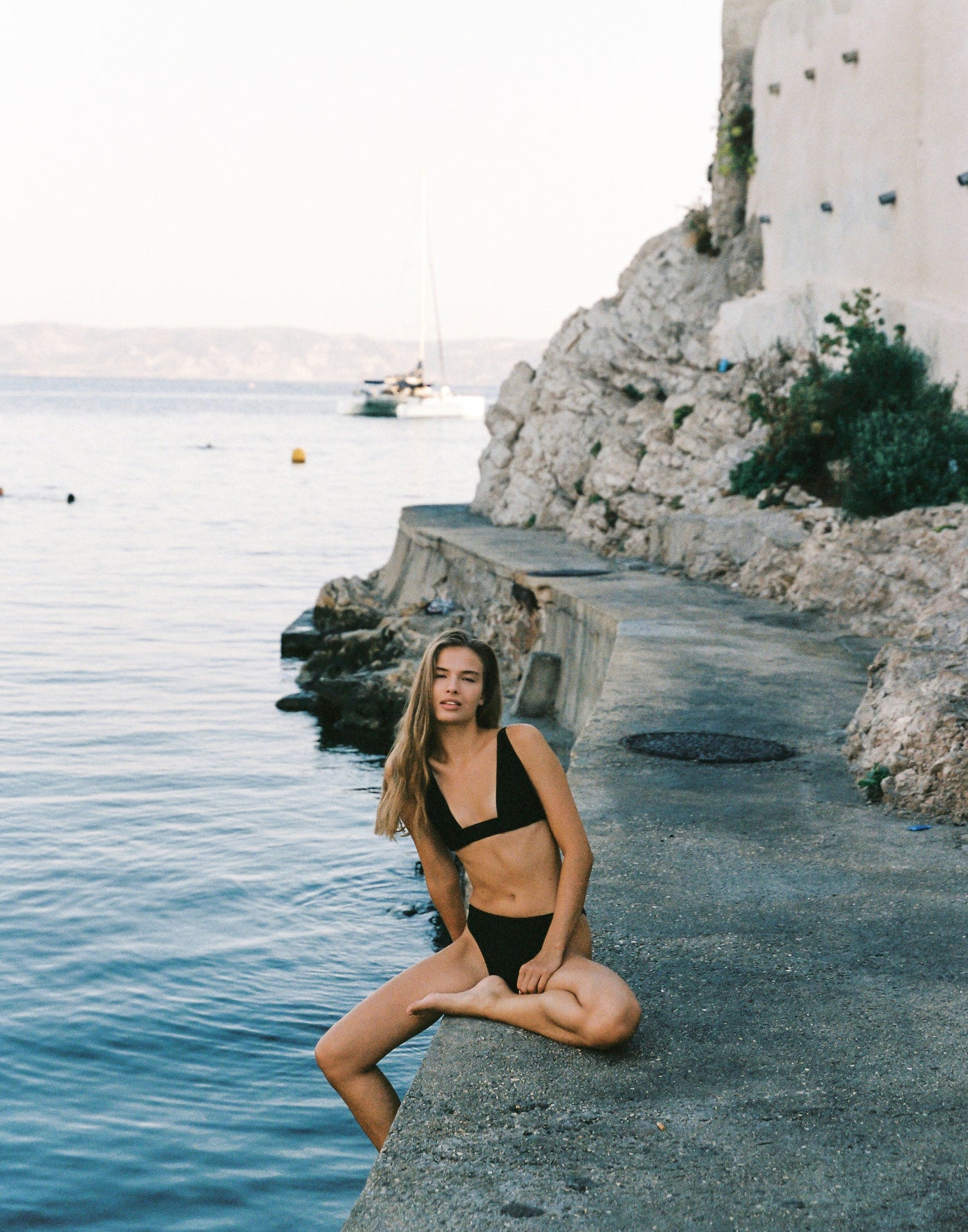  - Women's Swimwear - Charcoal Clothing