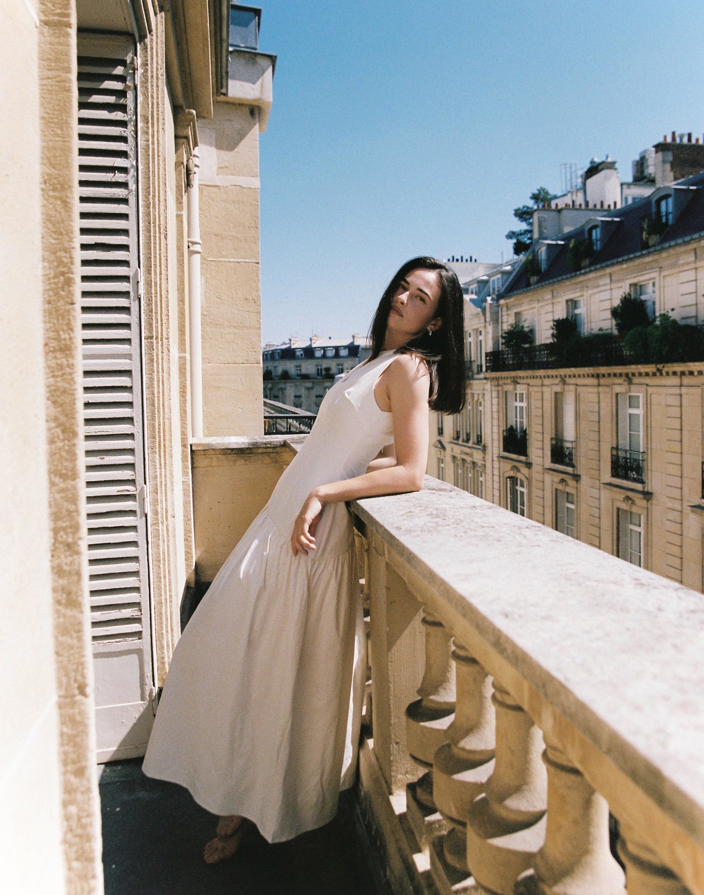  - Women's Dress - Charcoal Clothing