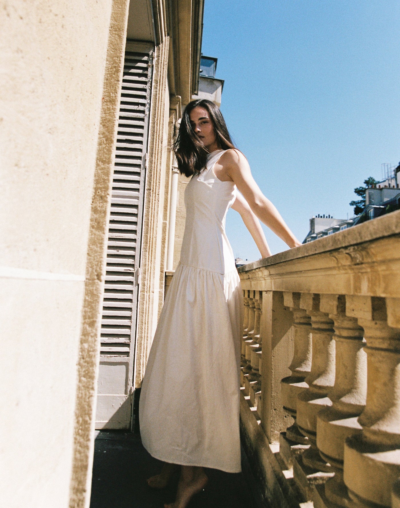  - Women's Dress - Charcoal Clothing