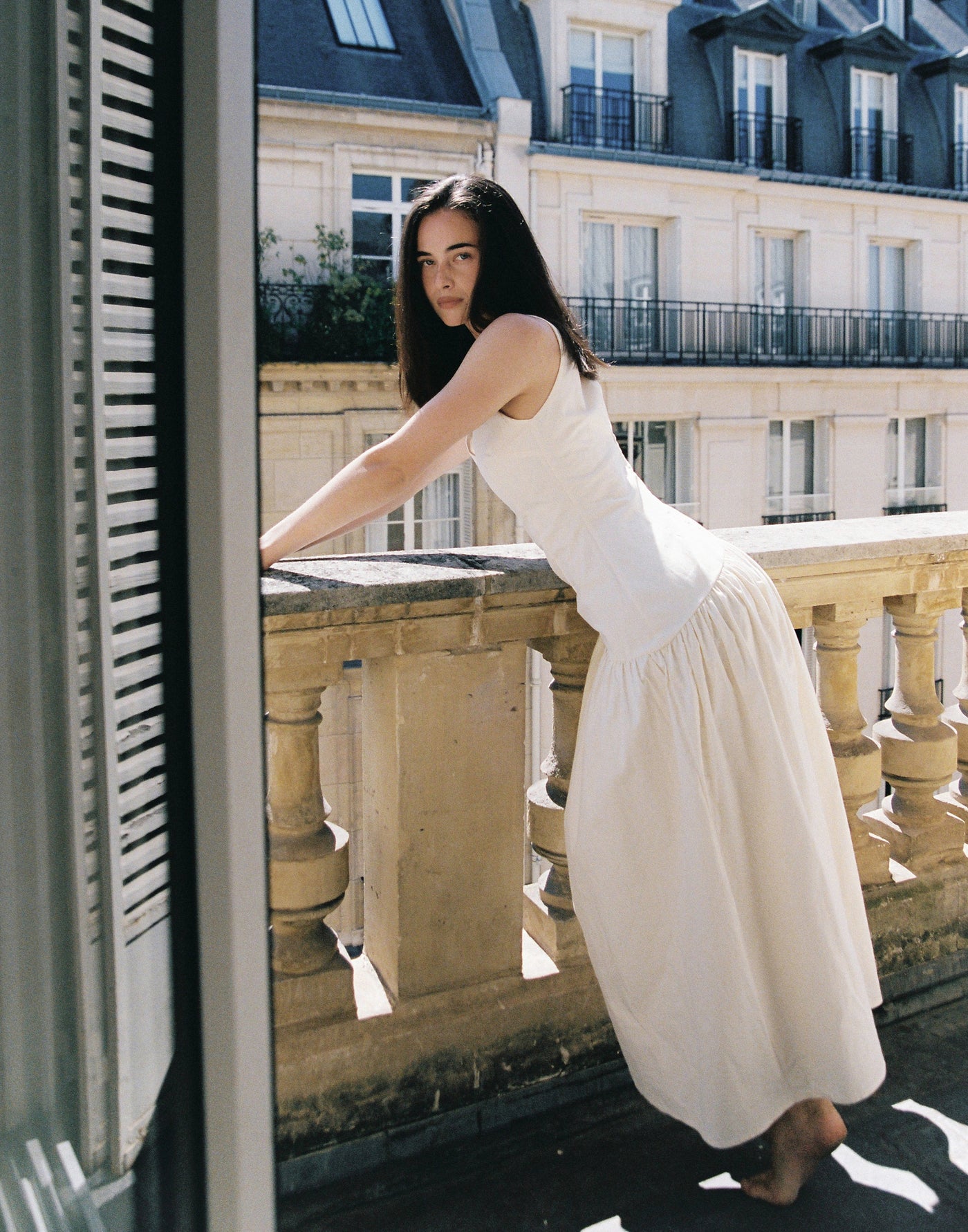  - Women's Dress - Charcoal Clothing