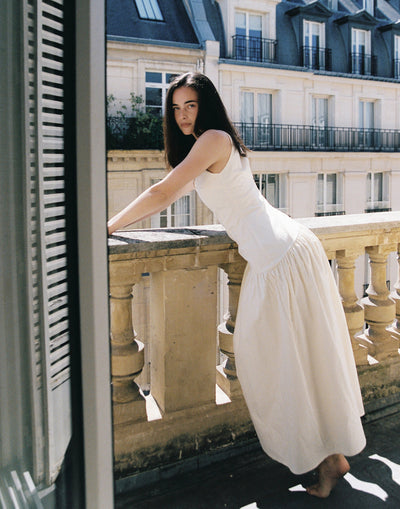  - Women's Dress - Charcoal Clothing