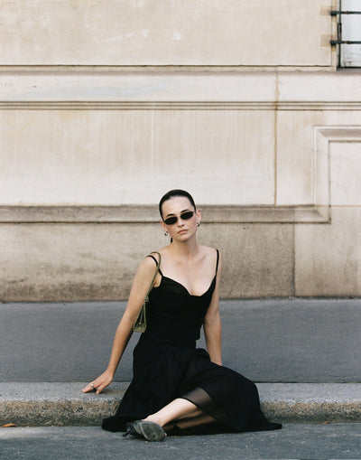  - Women's Top - Charcoal Clothing