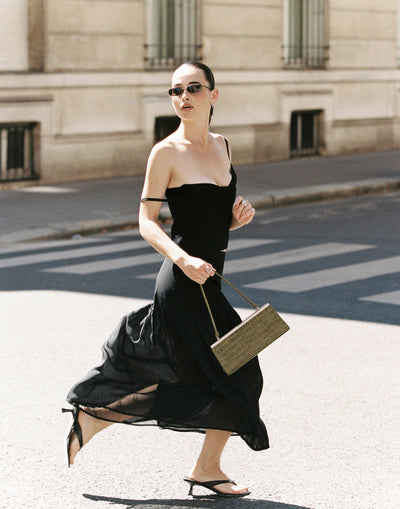  - Women's Skirt - Charcoal Clothing