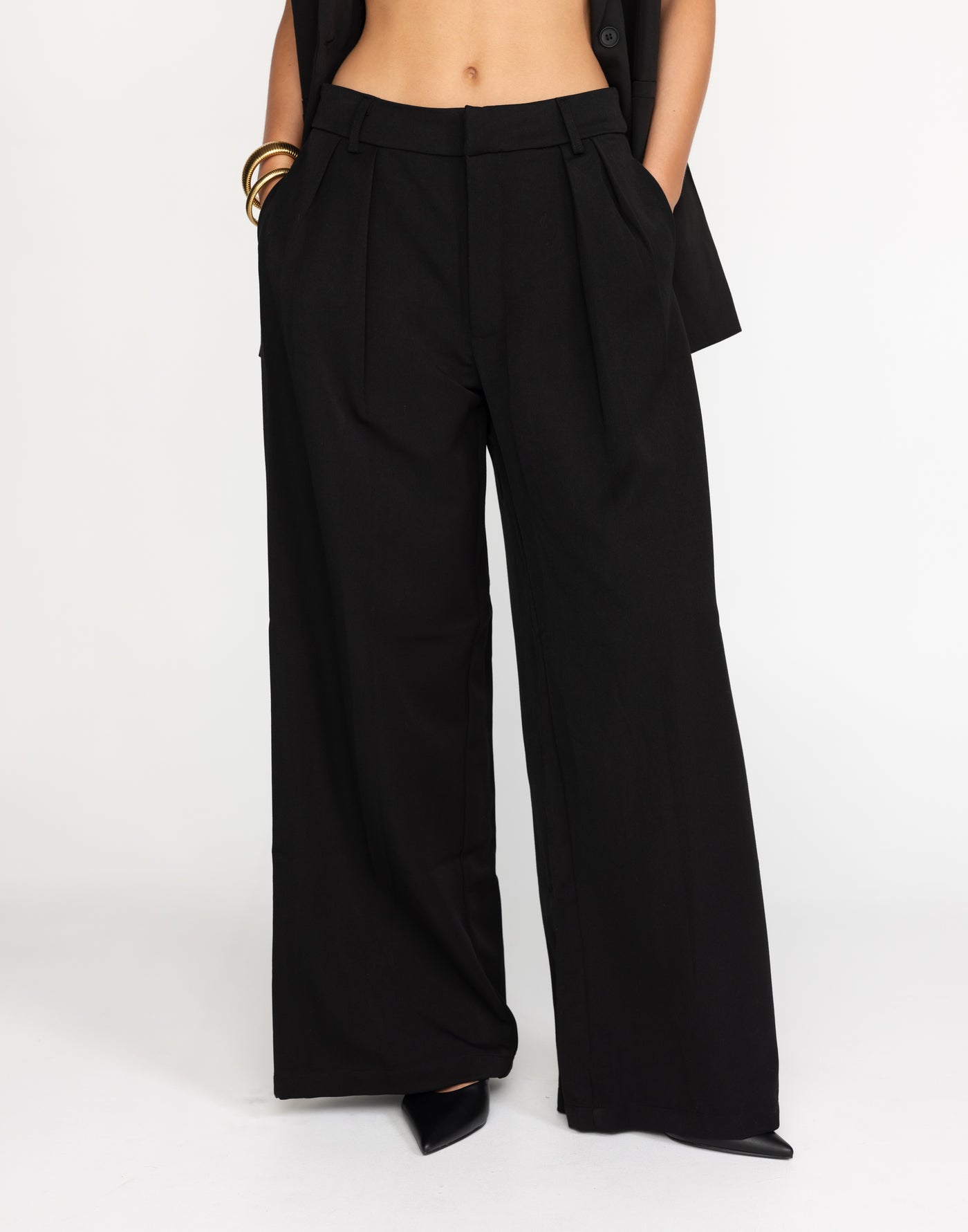 Rhiann Pants (Black) | Charcoal Clothing Exclusive - Women's Pants - Charcoal Clothing