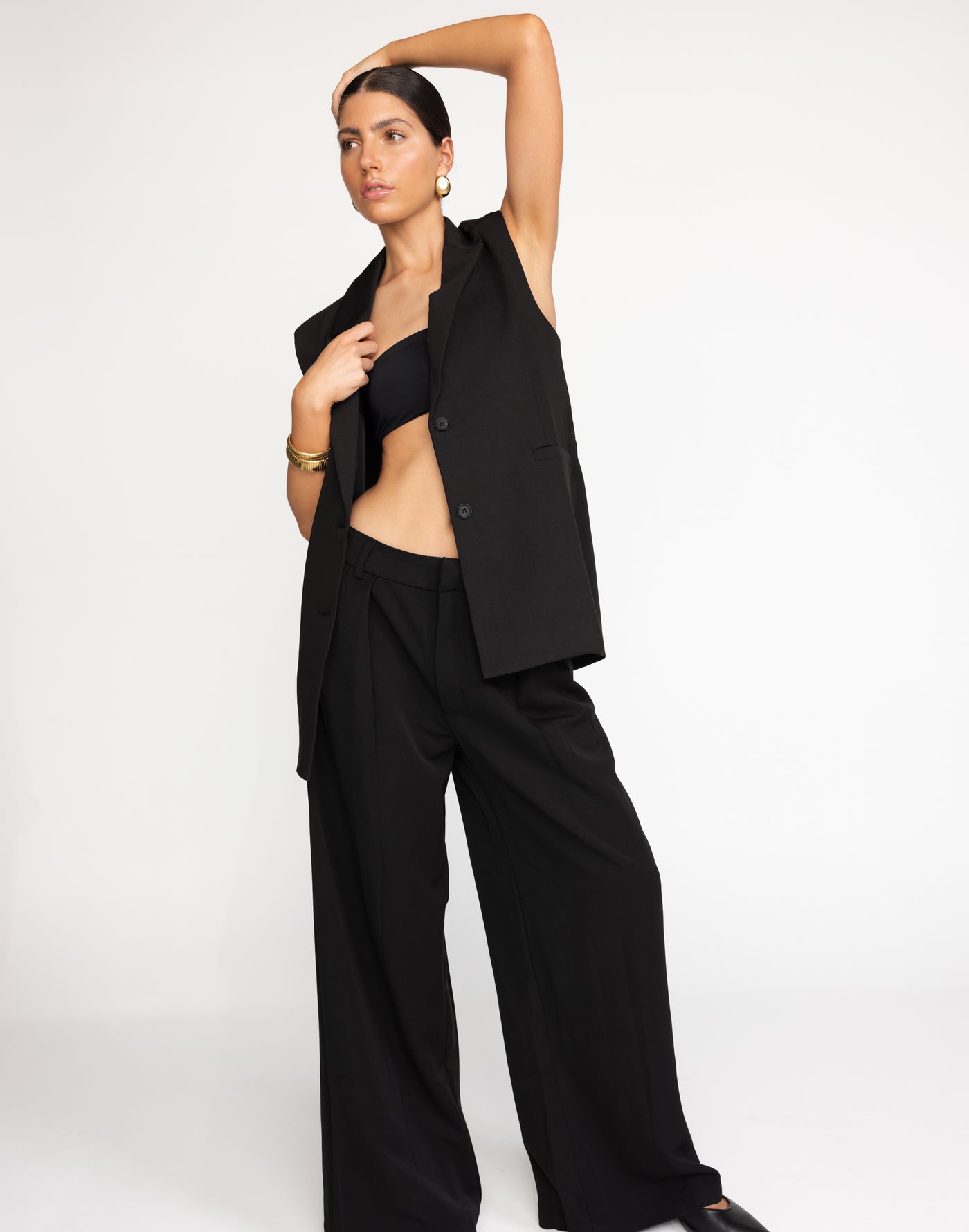 Rhiann Pants (Black) | Charcoal Clothing Exclusive - Women's Pants - Charcoal Clothing