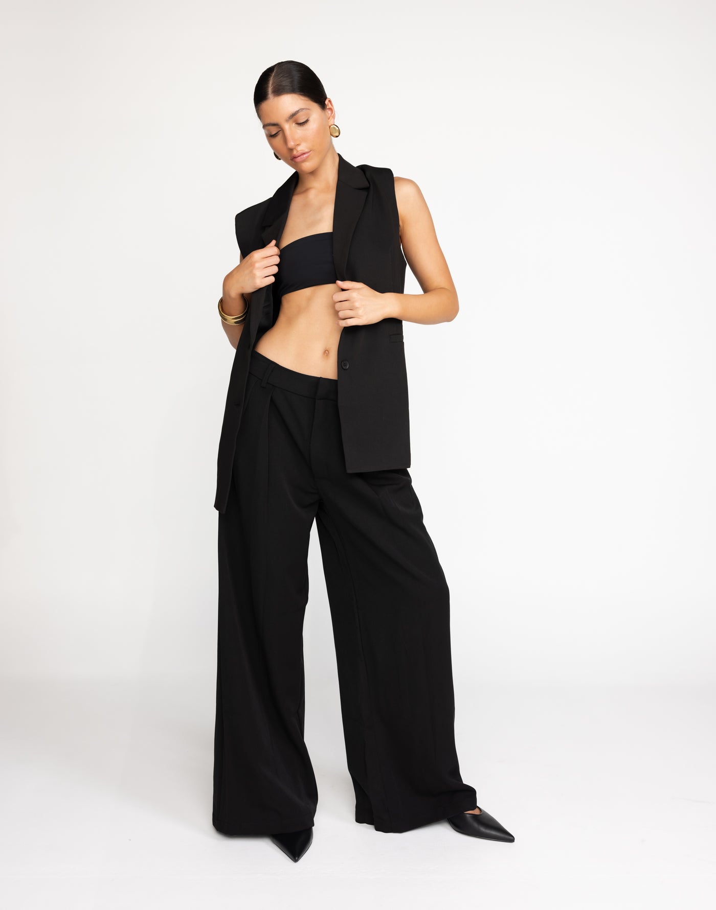 Rhiann Pants (Black) | Charcoal Clothing Exclusive - Women's Pants - Charcoal Clothing