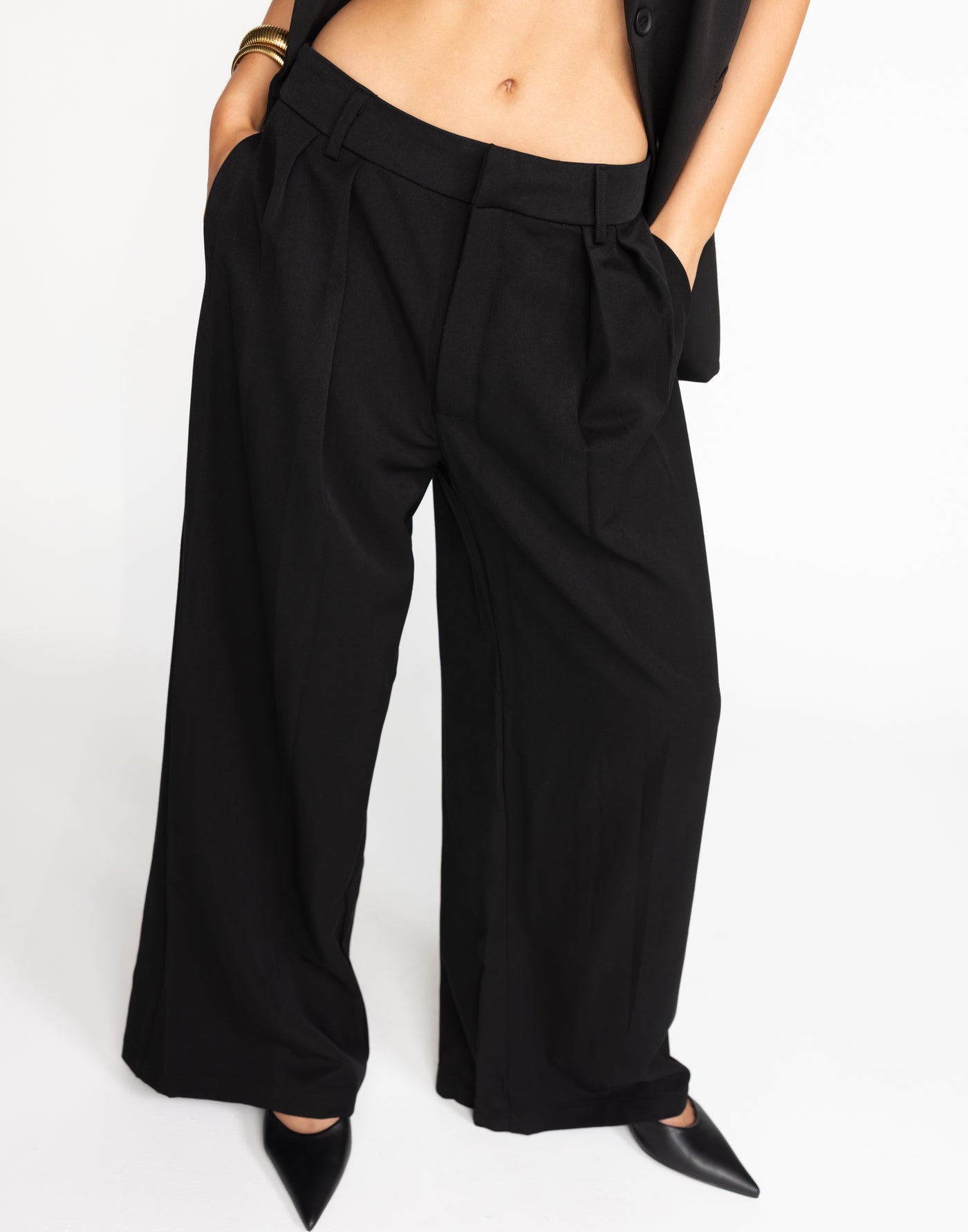 Rhiann Pants (Black) | Charcoal Clothing Exclusive - Women's Pants - Charcoal Clothing