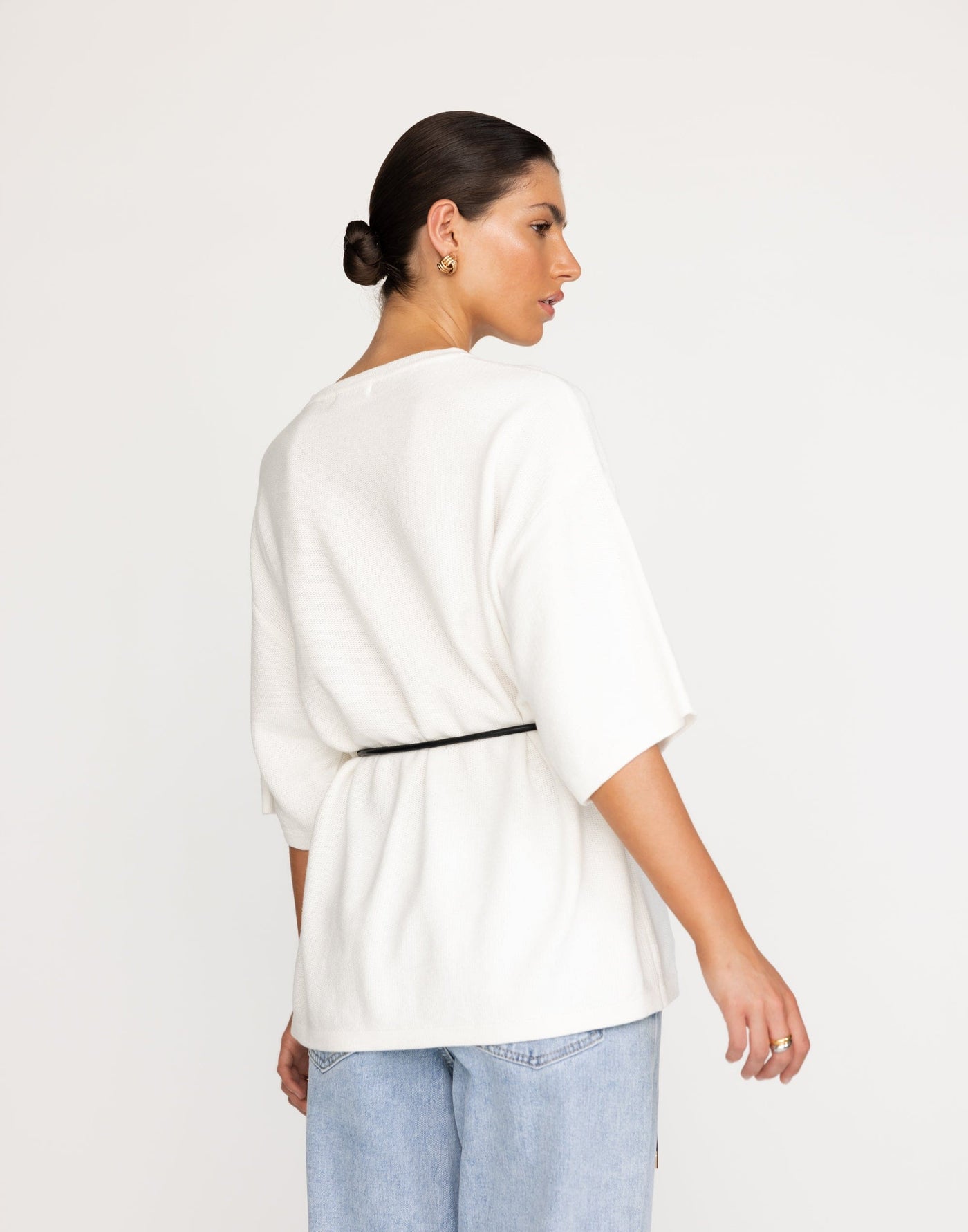 Tricia Top (White) | CHARCOAL Exclusive - Women's Top - Charcoal Clothing