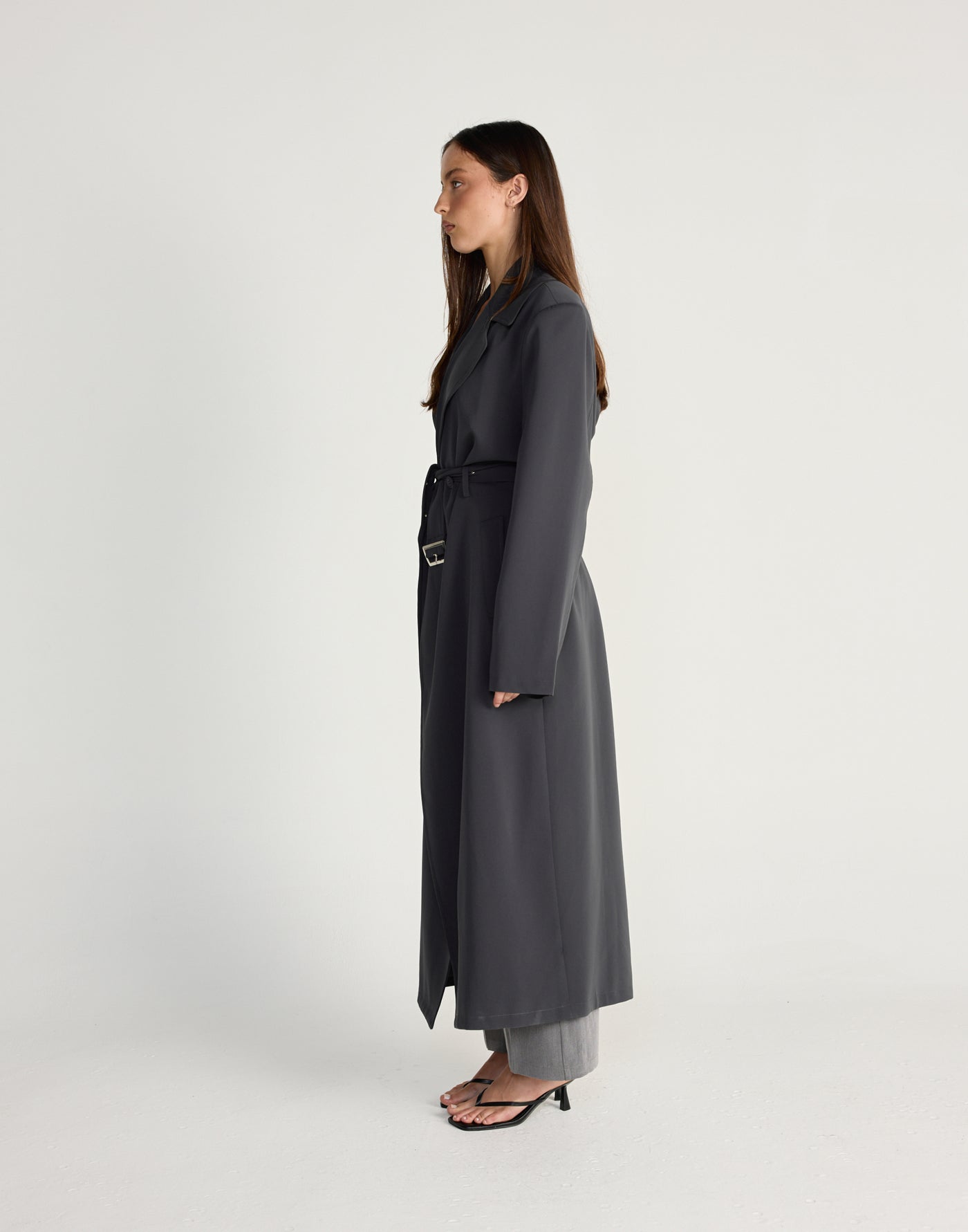  - Women's Outerwear - Charcoal Clothing