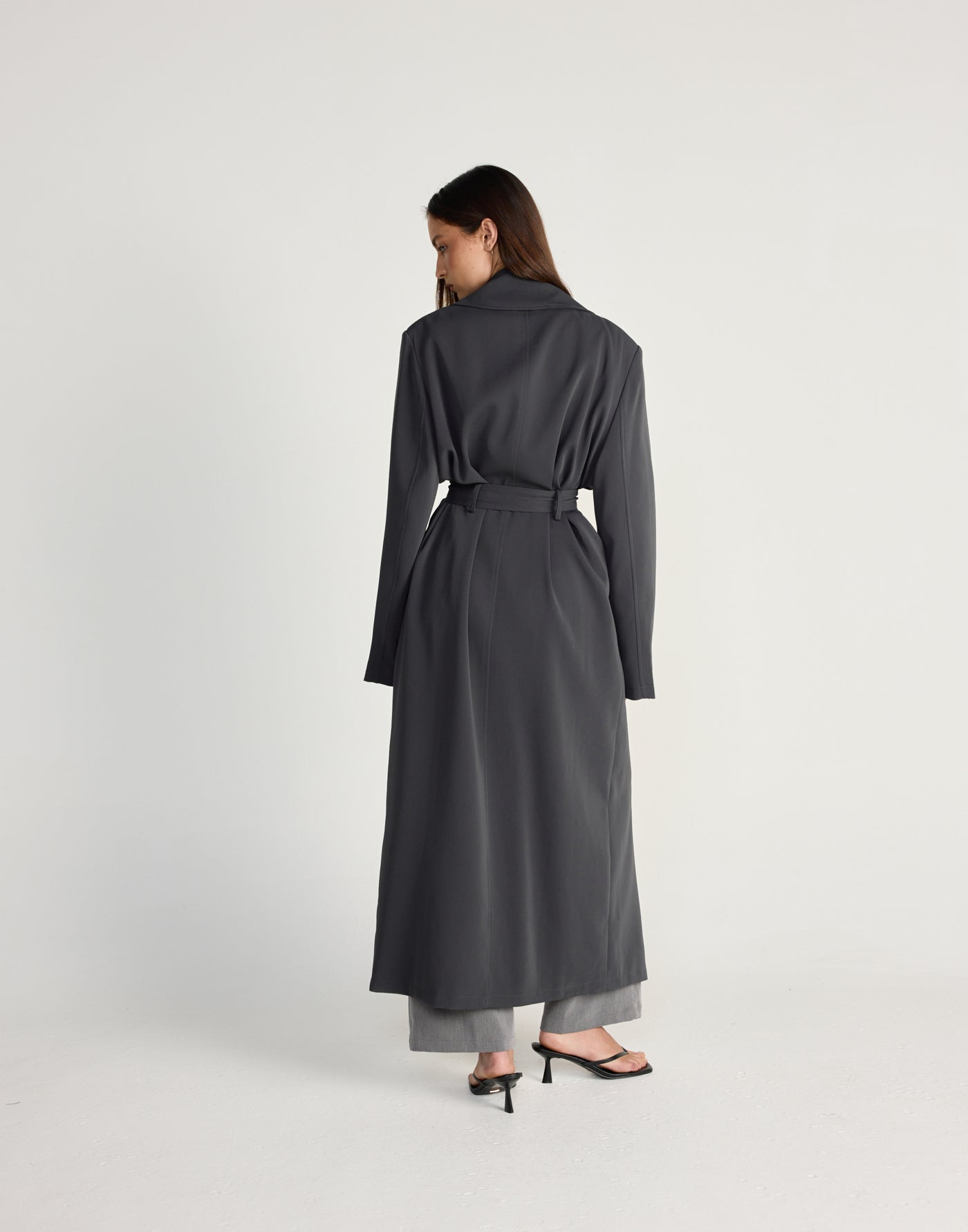  - Women's Outerwear - Charcoal Clothing