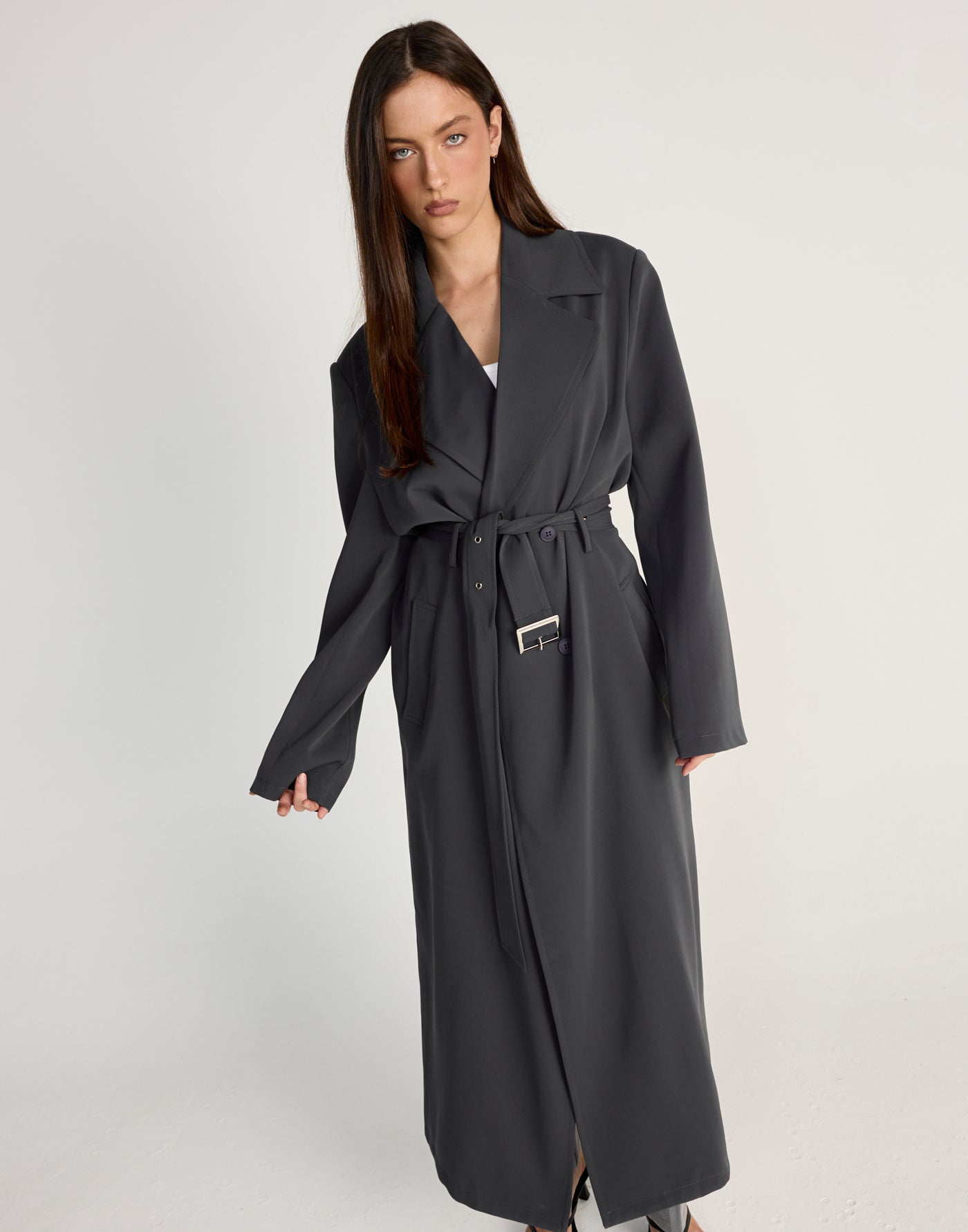  - Women's Outerwear - Charcoal Clothing