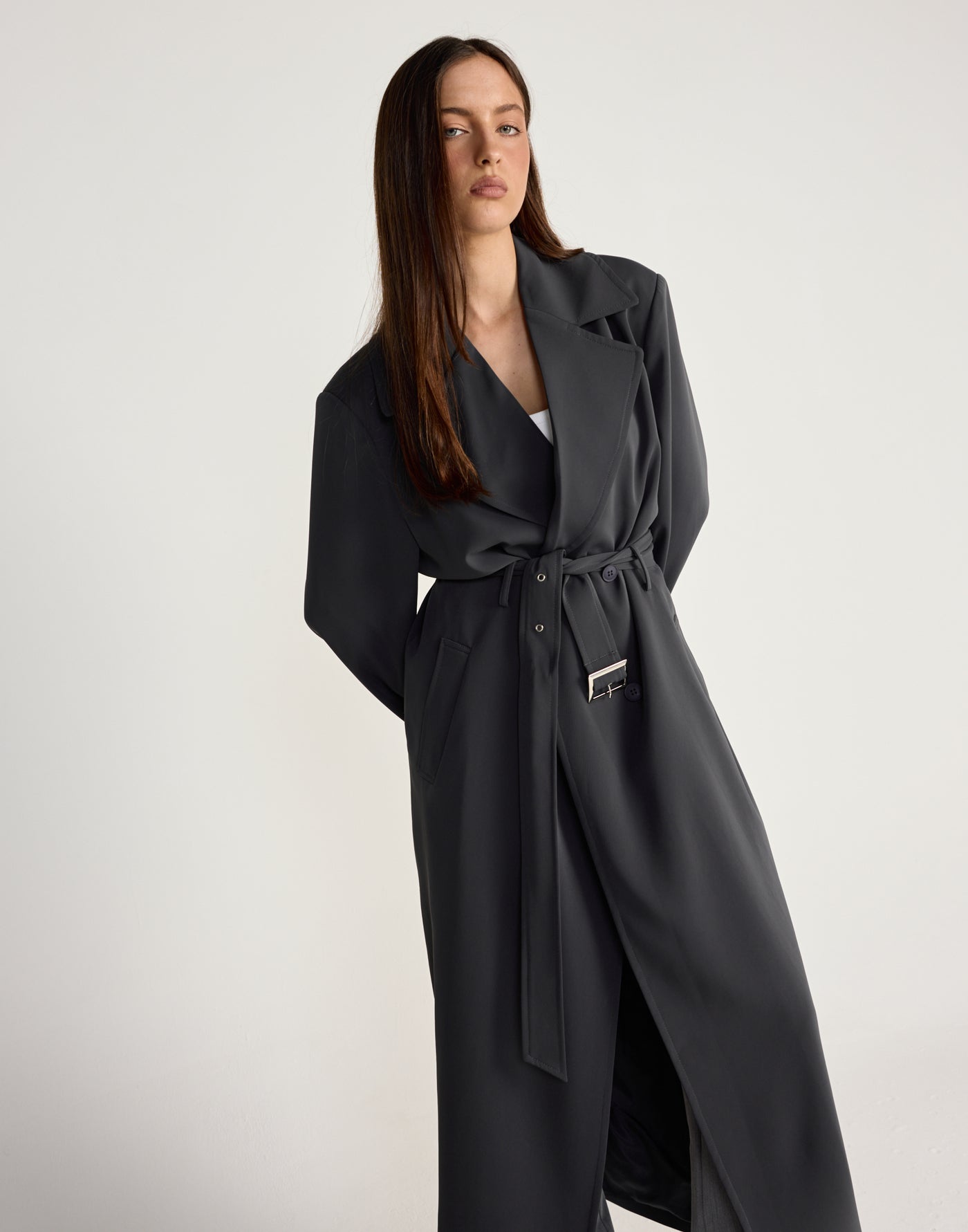  - Women's Outerwear - Charcoal Clothing