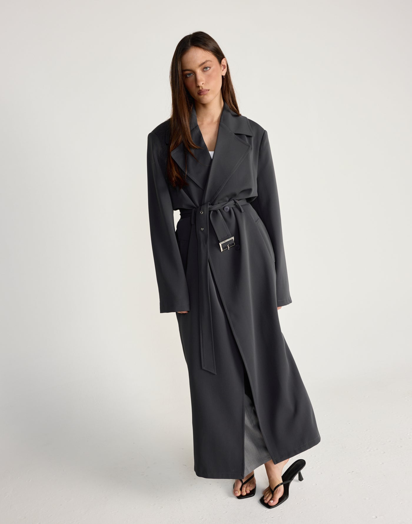  - Women's Outerwear - Charcoal Clothing