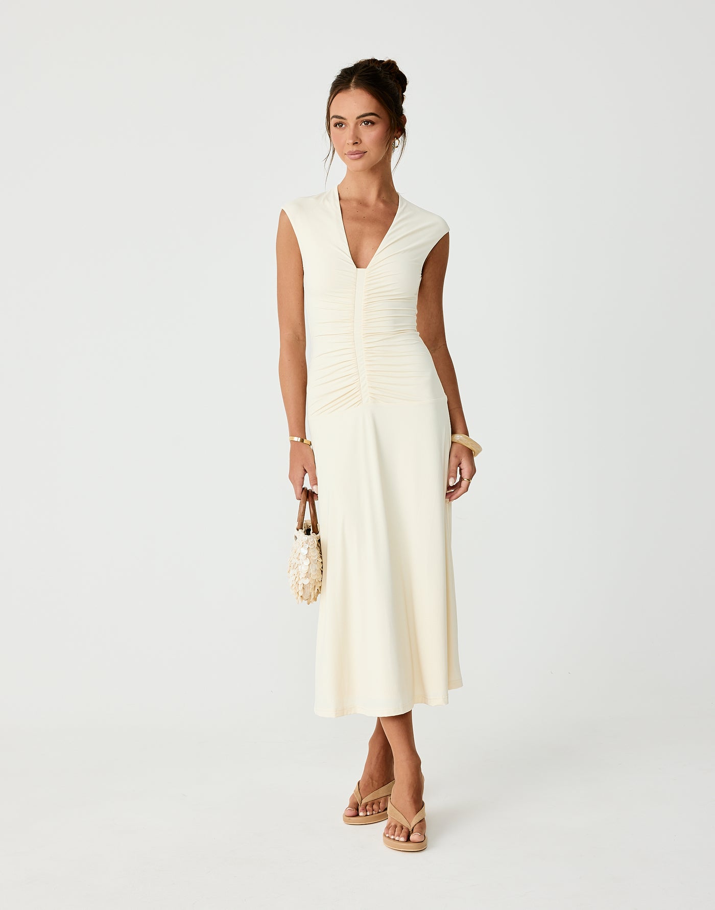  - Women's Dress - Charcoal Clothing