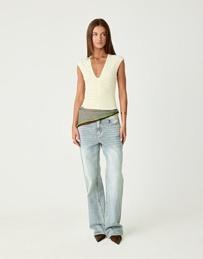  - Women's Top - Charcoal Clothing