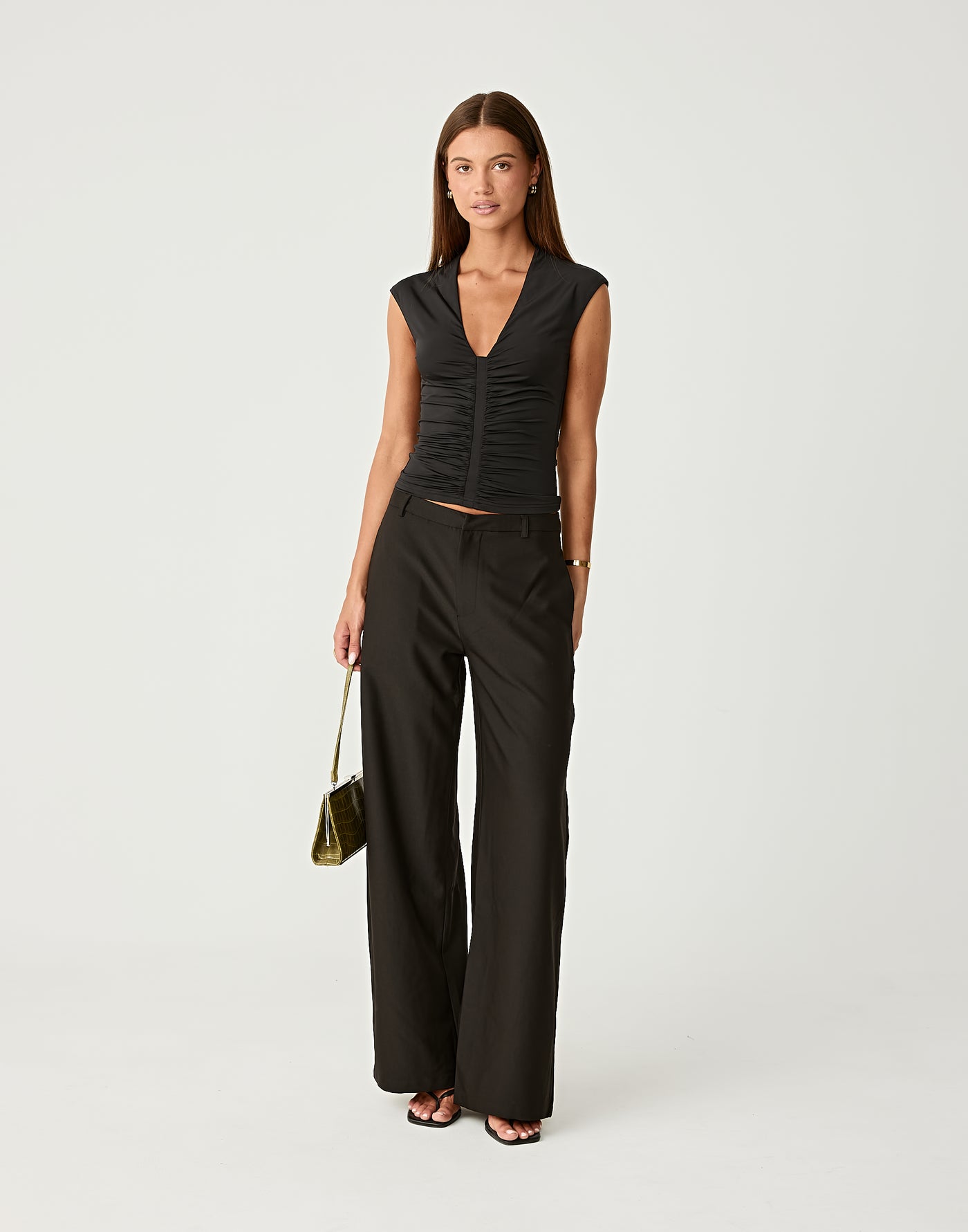  - Women's Top - Charcoal Clothing