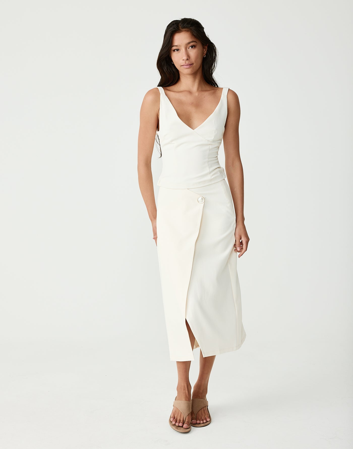  - Women's Top - Charcoal Clothing