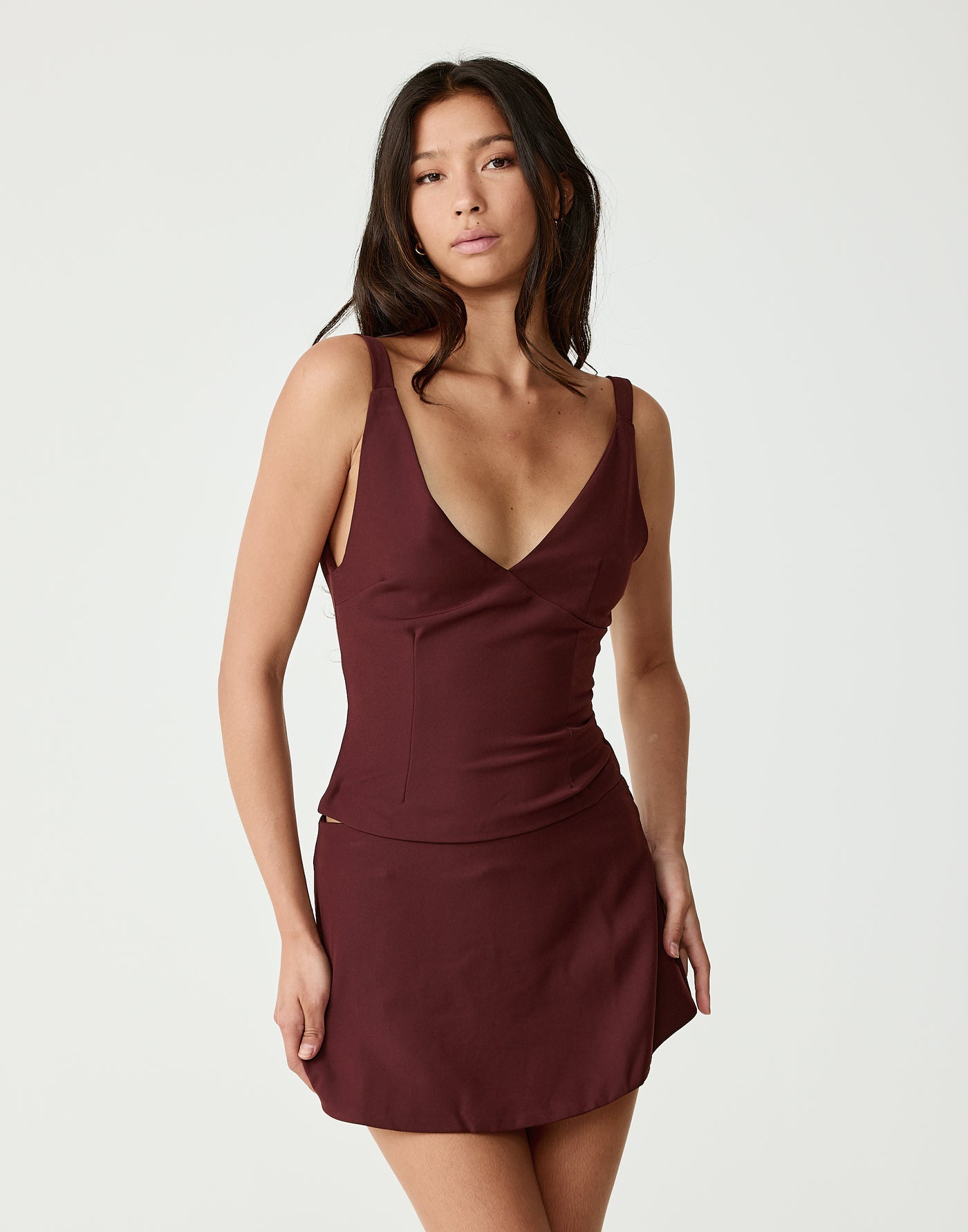  - Women's Top - Charcoal Clothing