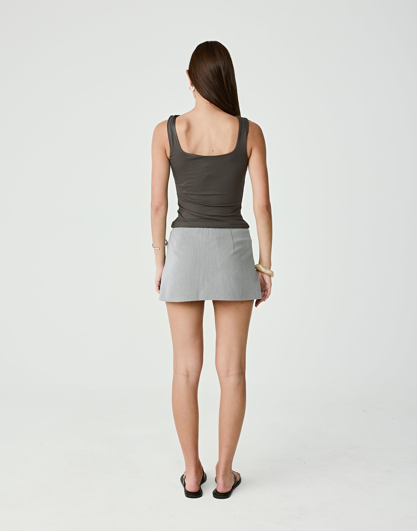  - Women's Top - Charcoal Clothing