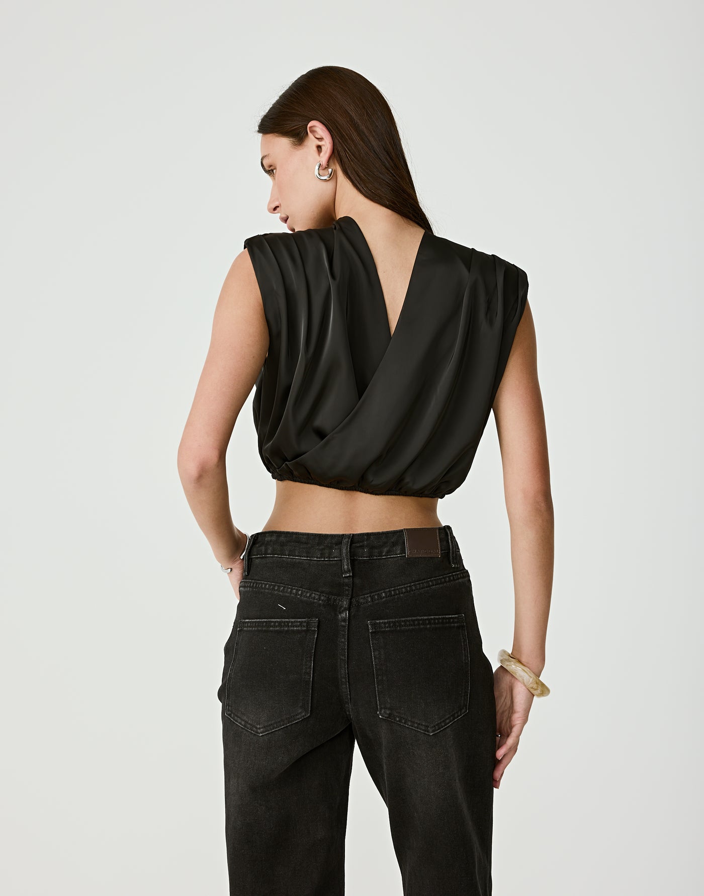  - Women's Top - Charcoal Clothing