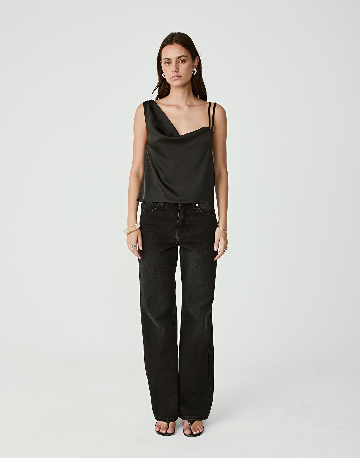  - Women's Top - Charcoal Clothing