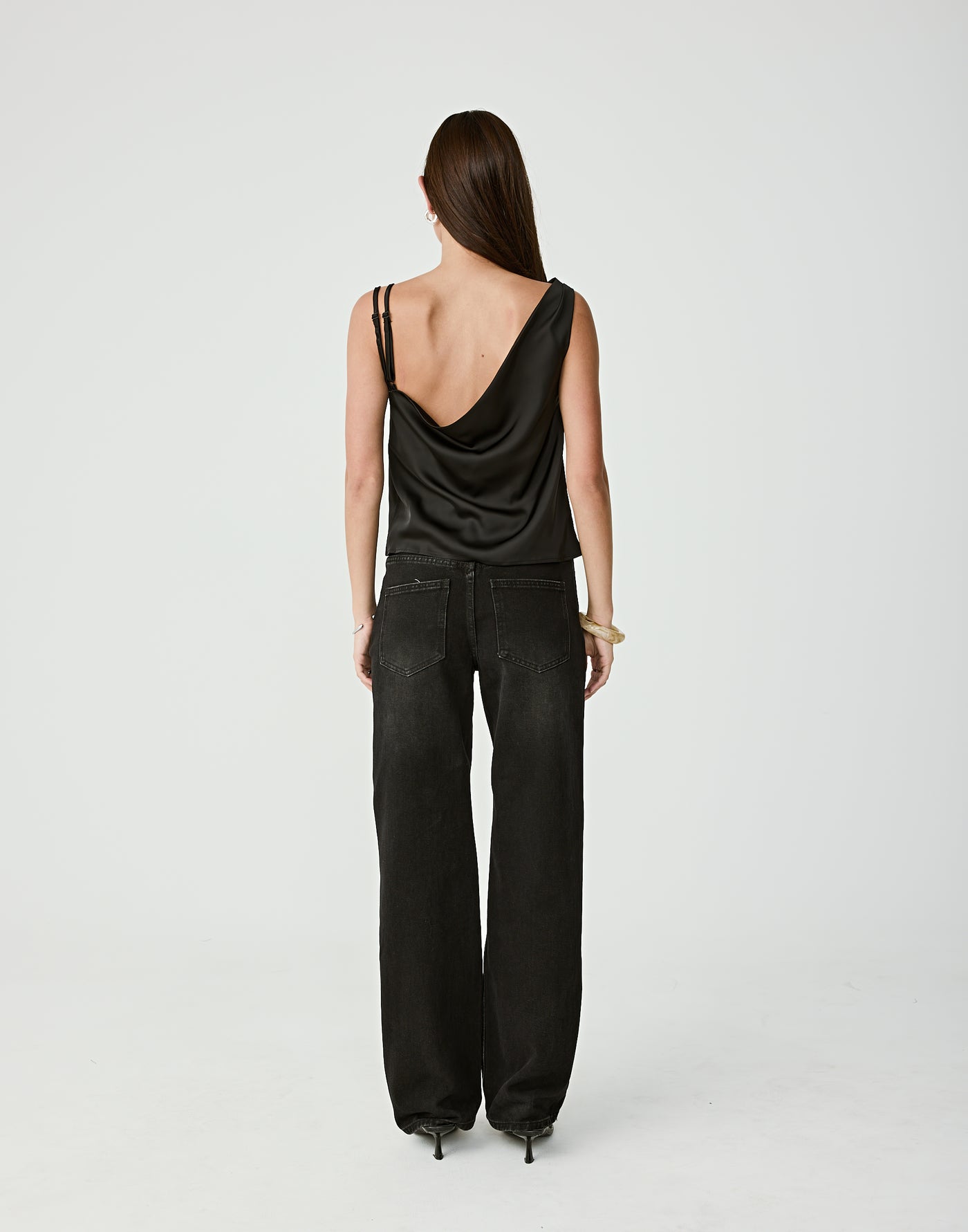  - Women's Top - Charcoal Clothing