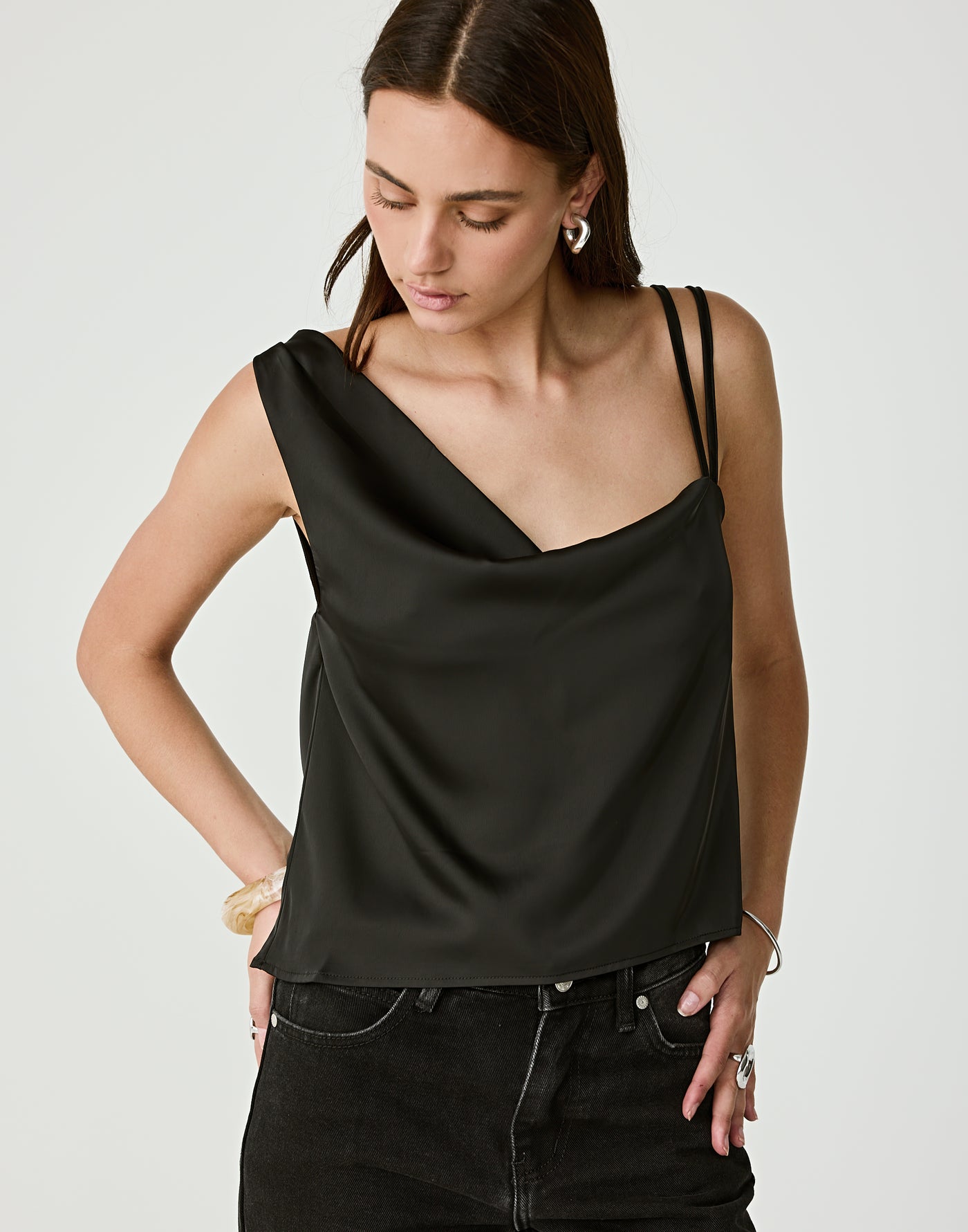  - Women's Top - Charcoal Clothing