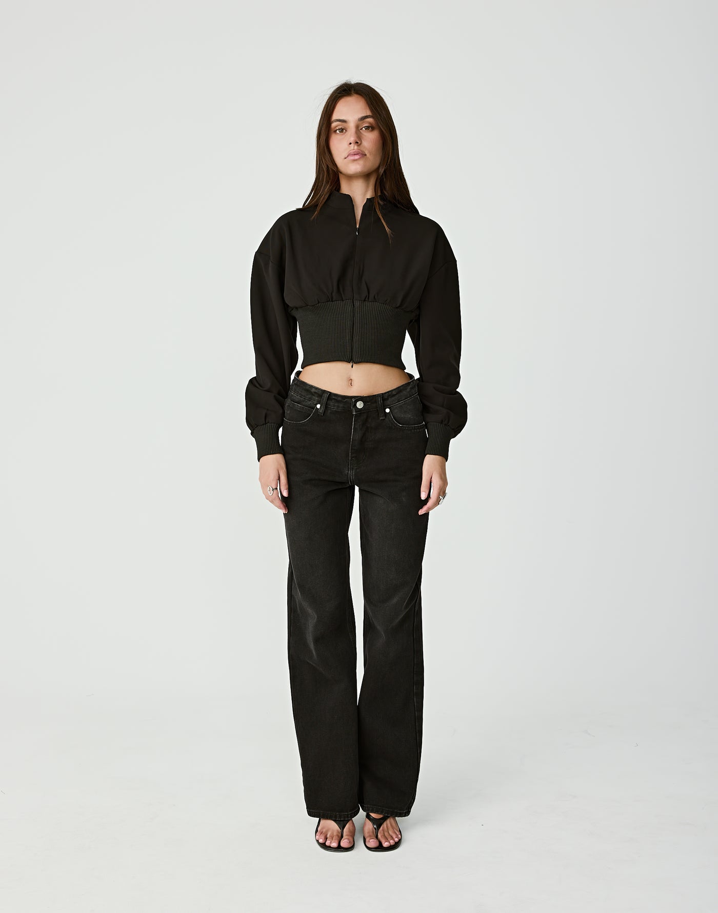  - Women's Outerwear - Charcoal Clothing