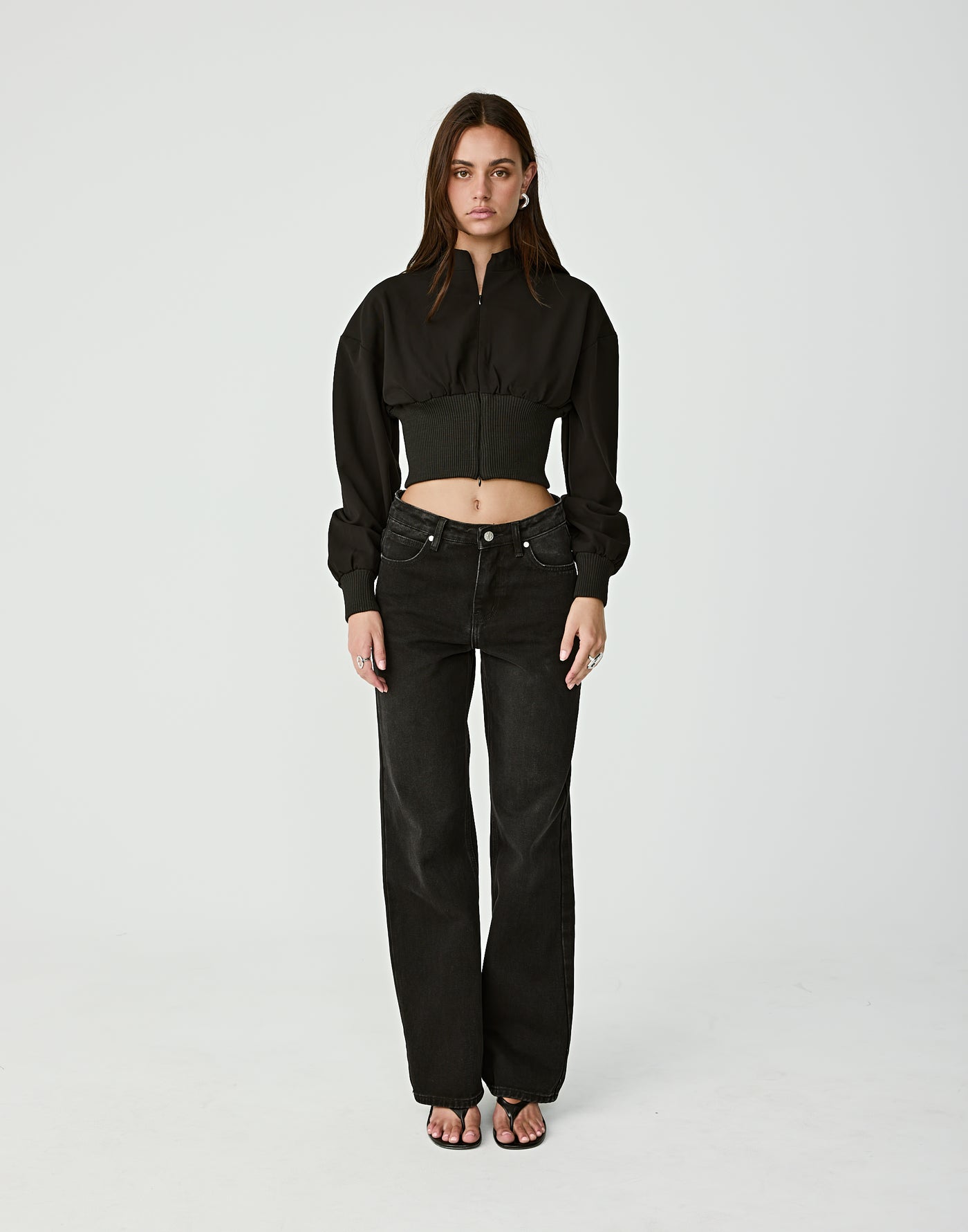  - Women's Outerwear - Charcoal Clothing