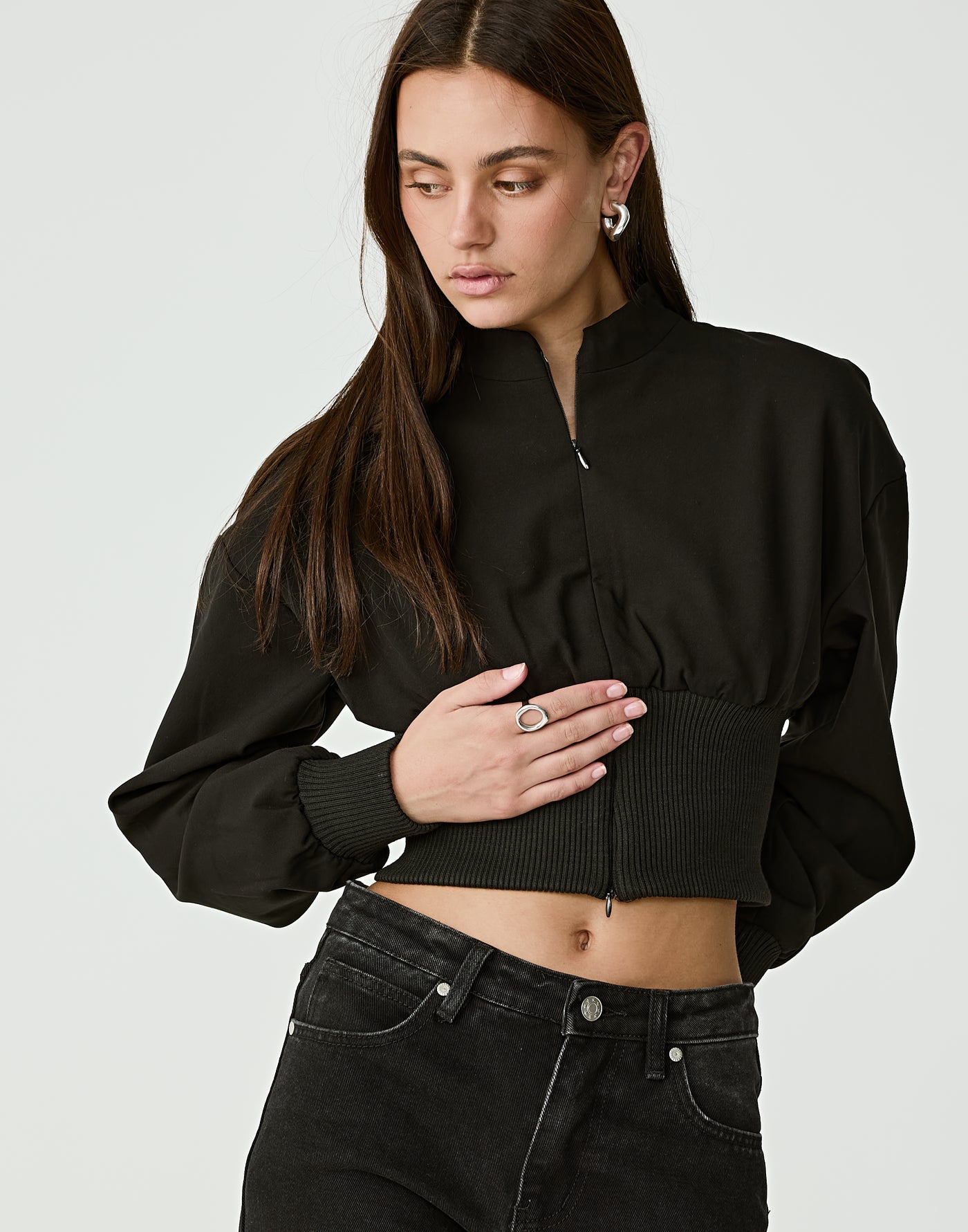  - Women's Outerwear - Charcoal Clothing