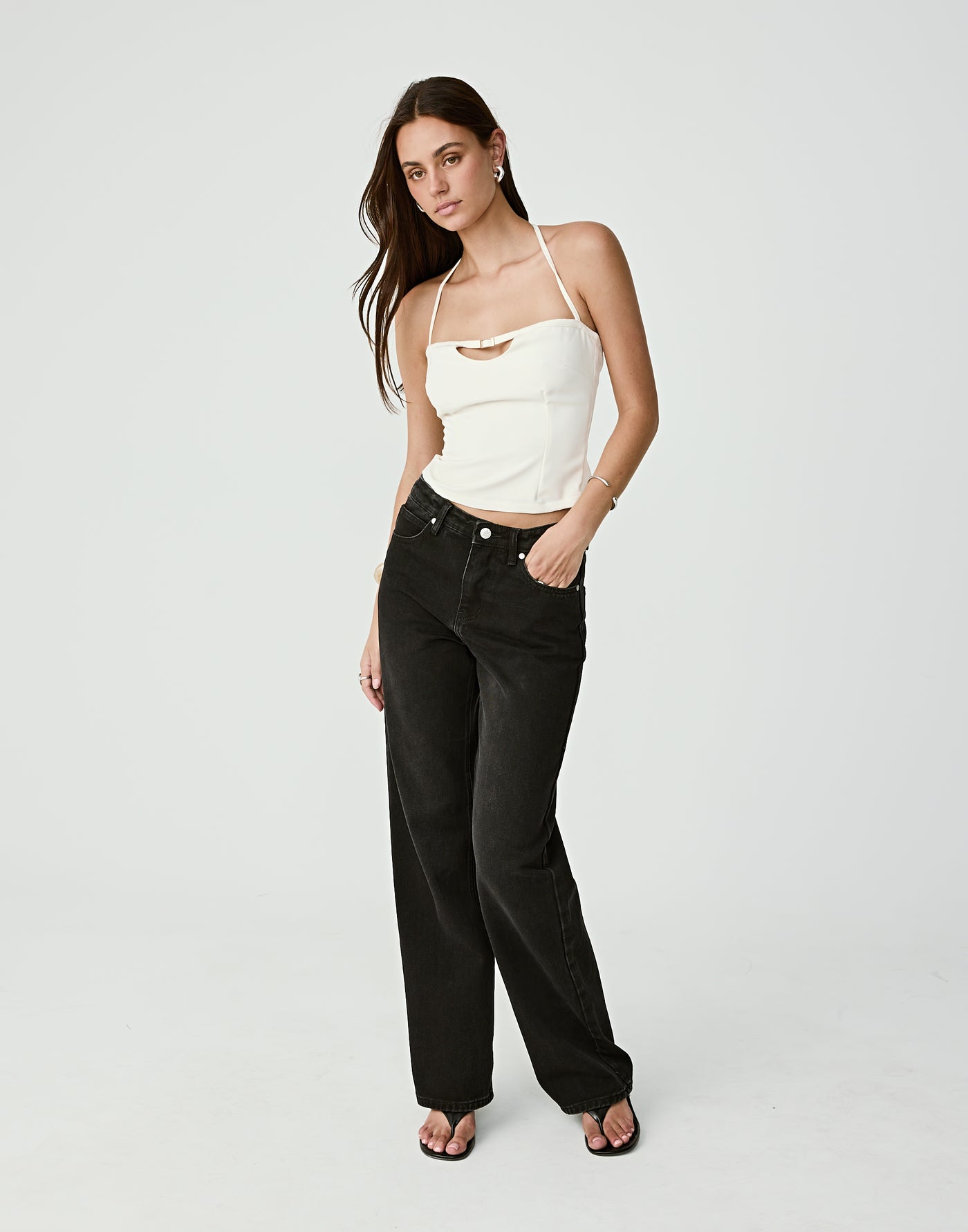  - Women's Top - Charcoal Clothing