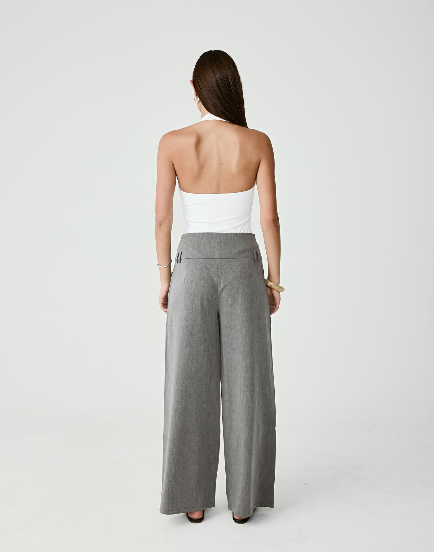  - Women's Pants - Charcoal Clothing