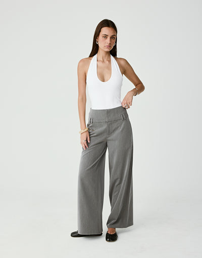  - Women's Pants - Charcoal Clothing