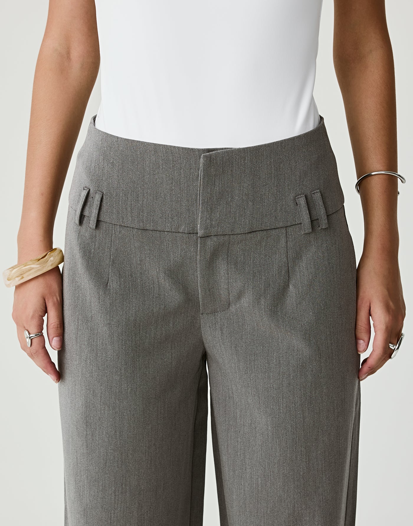  - Women's Pants - Charcoal Clothing