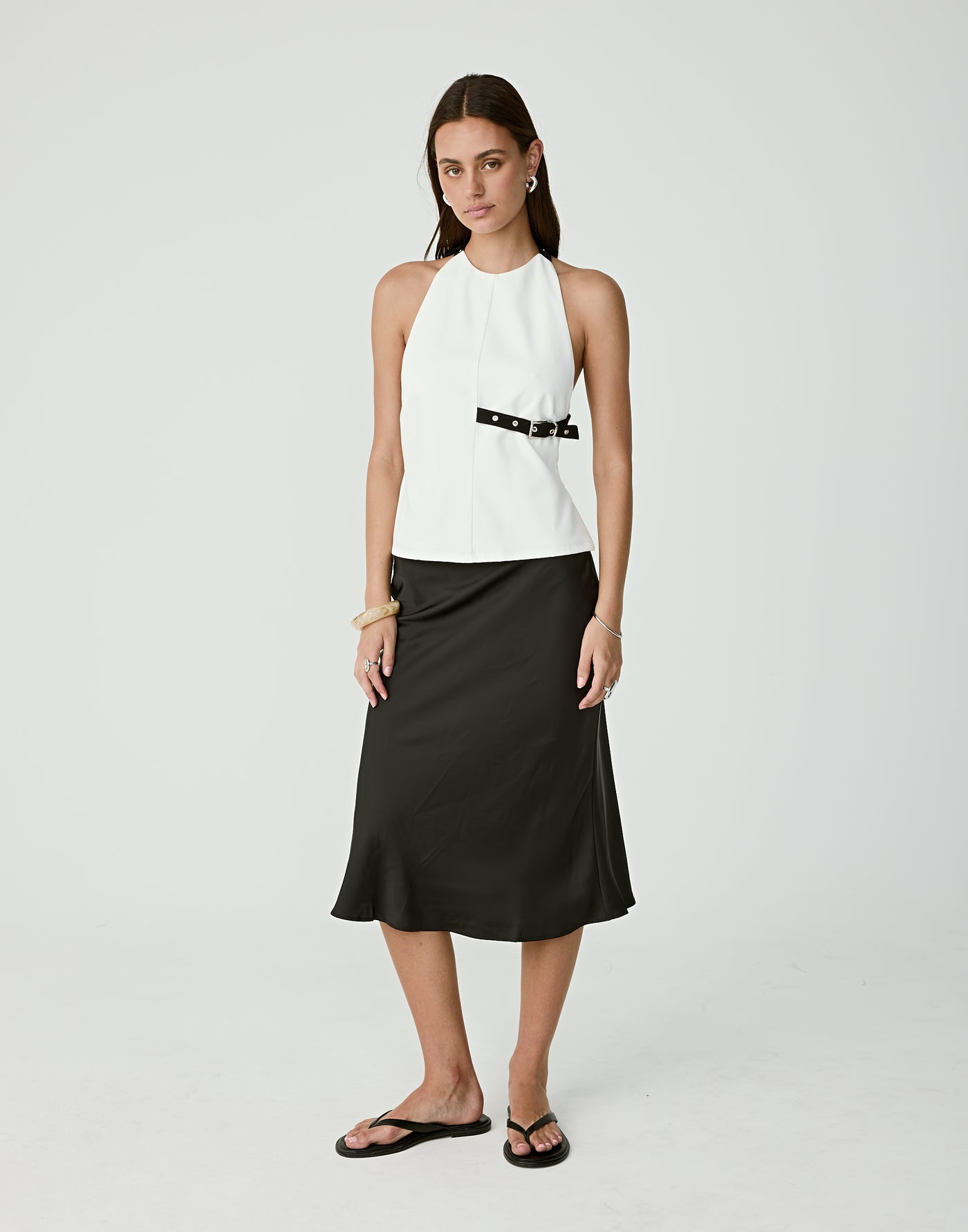  - Women's Top - Charcoal Clothing