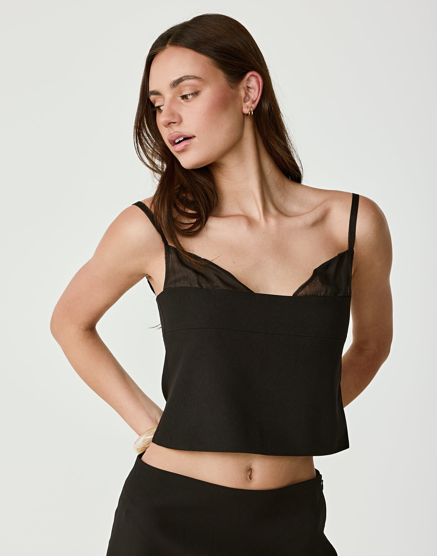  - Women's Top - Charcoal Clothing