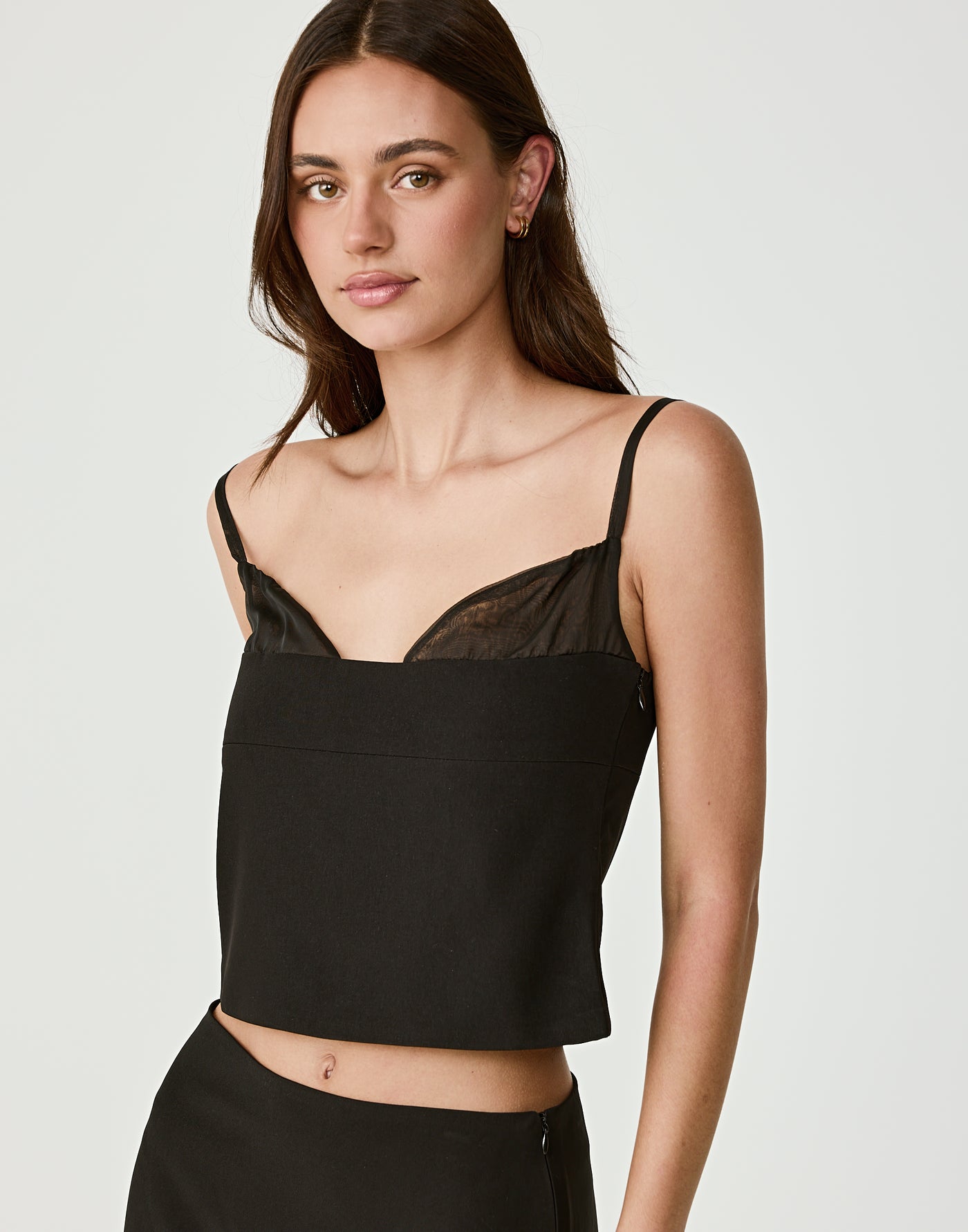  - Women's Top - Charcoal Clothing