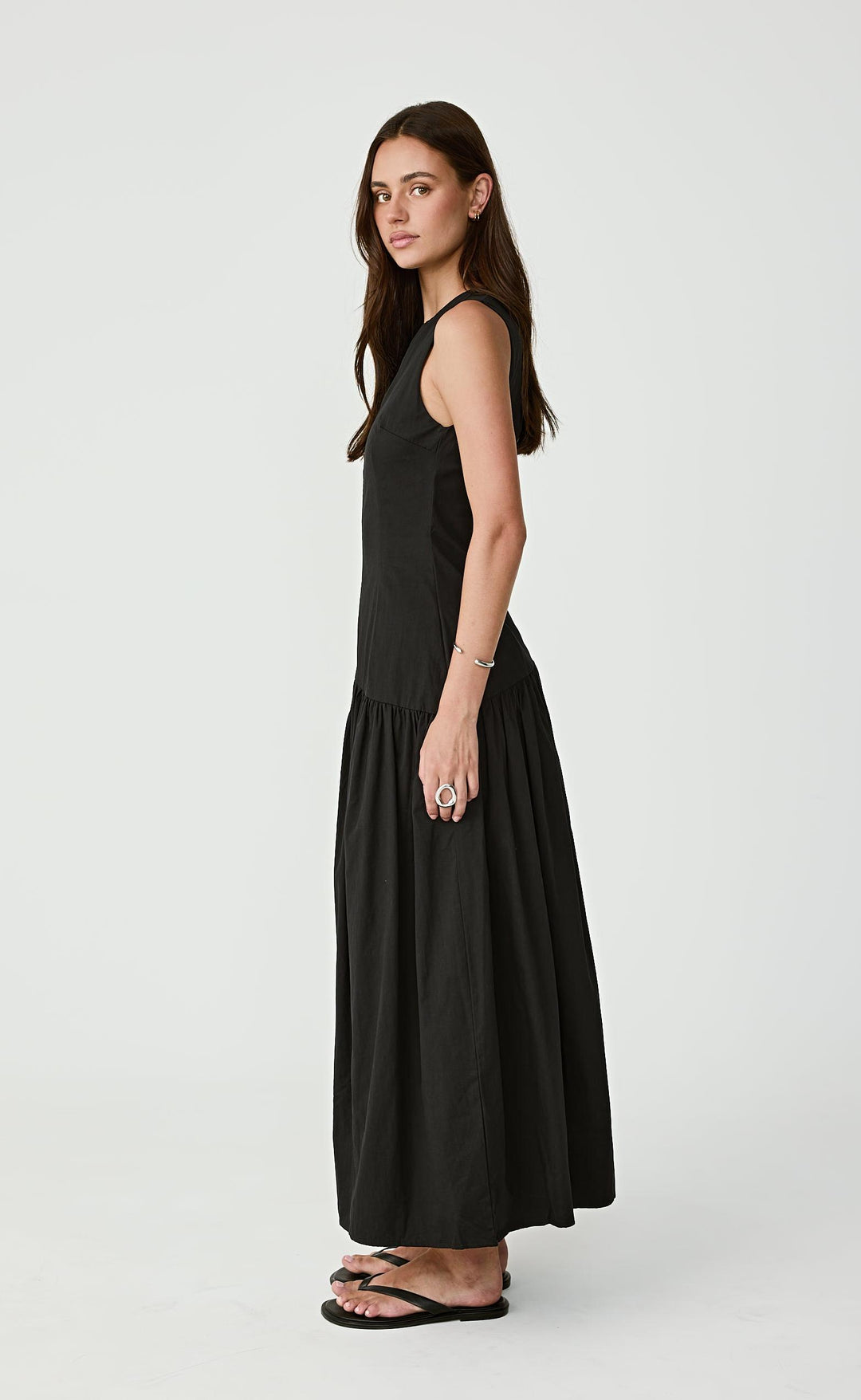 caden maxi dress Caden Maxi Dress (Black) – CHARCOAL