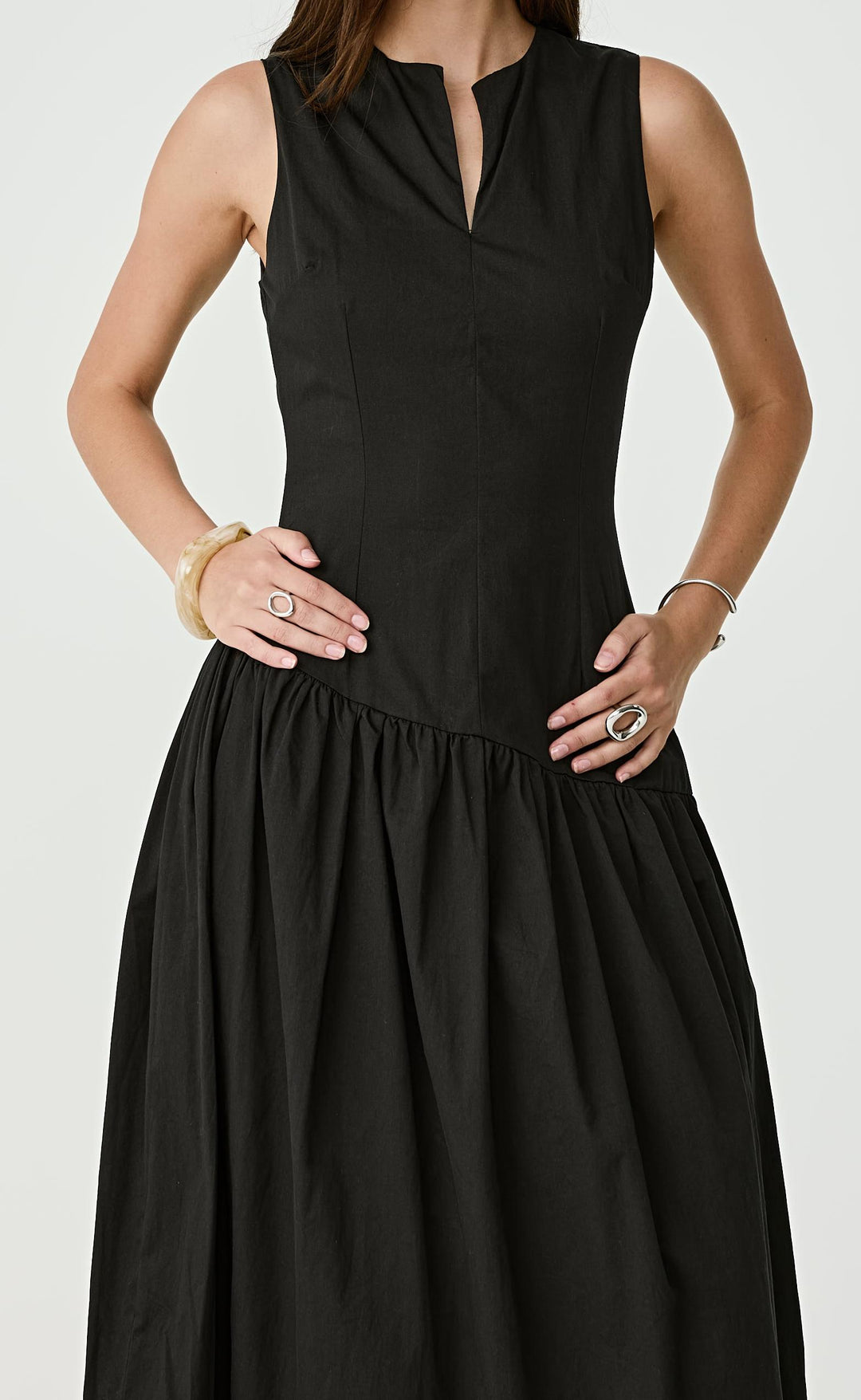 caden maxi dress Caden Maxi Dress (Black) – CHARCOAL