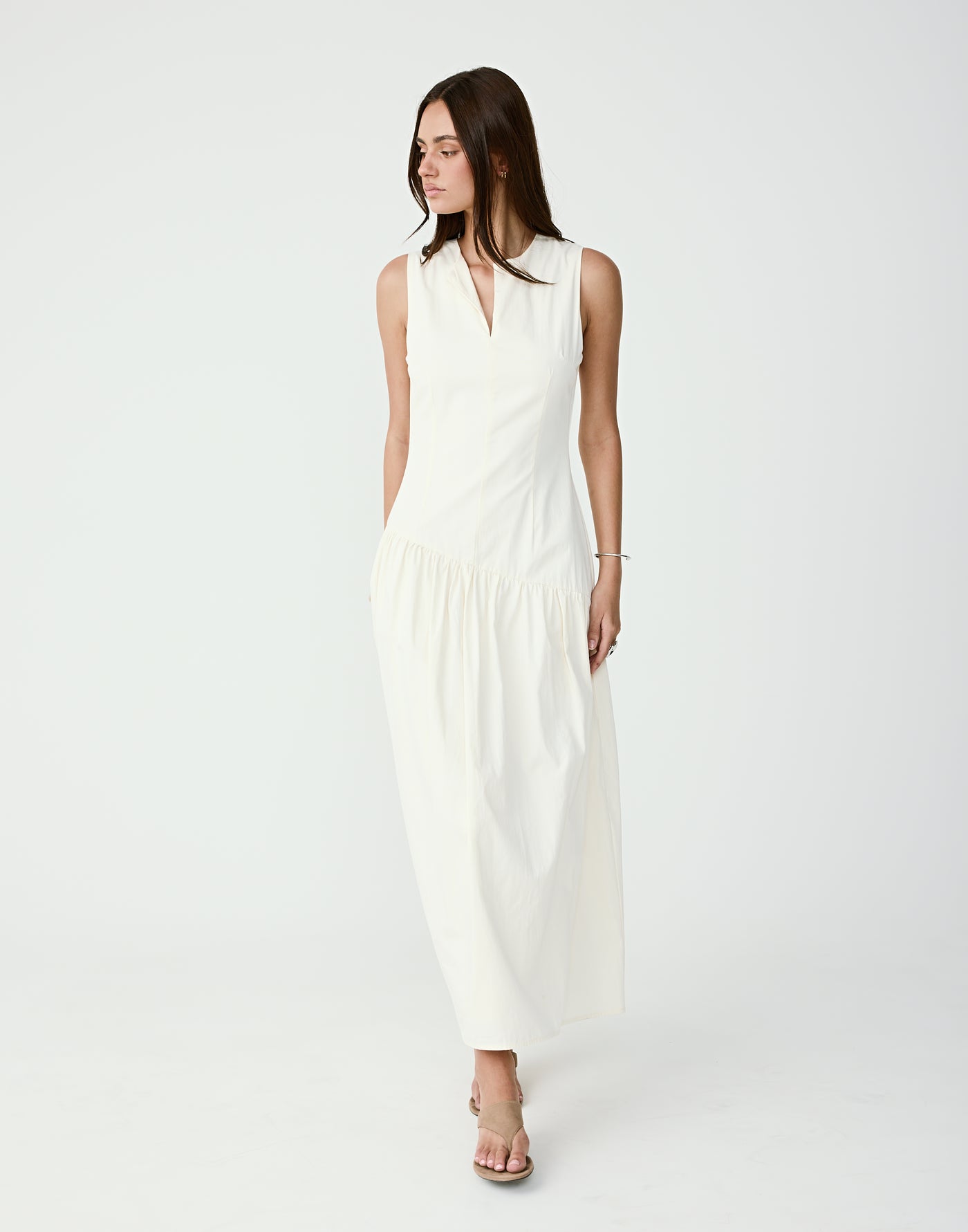  - Women's Dress - Charcoal Clothing