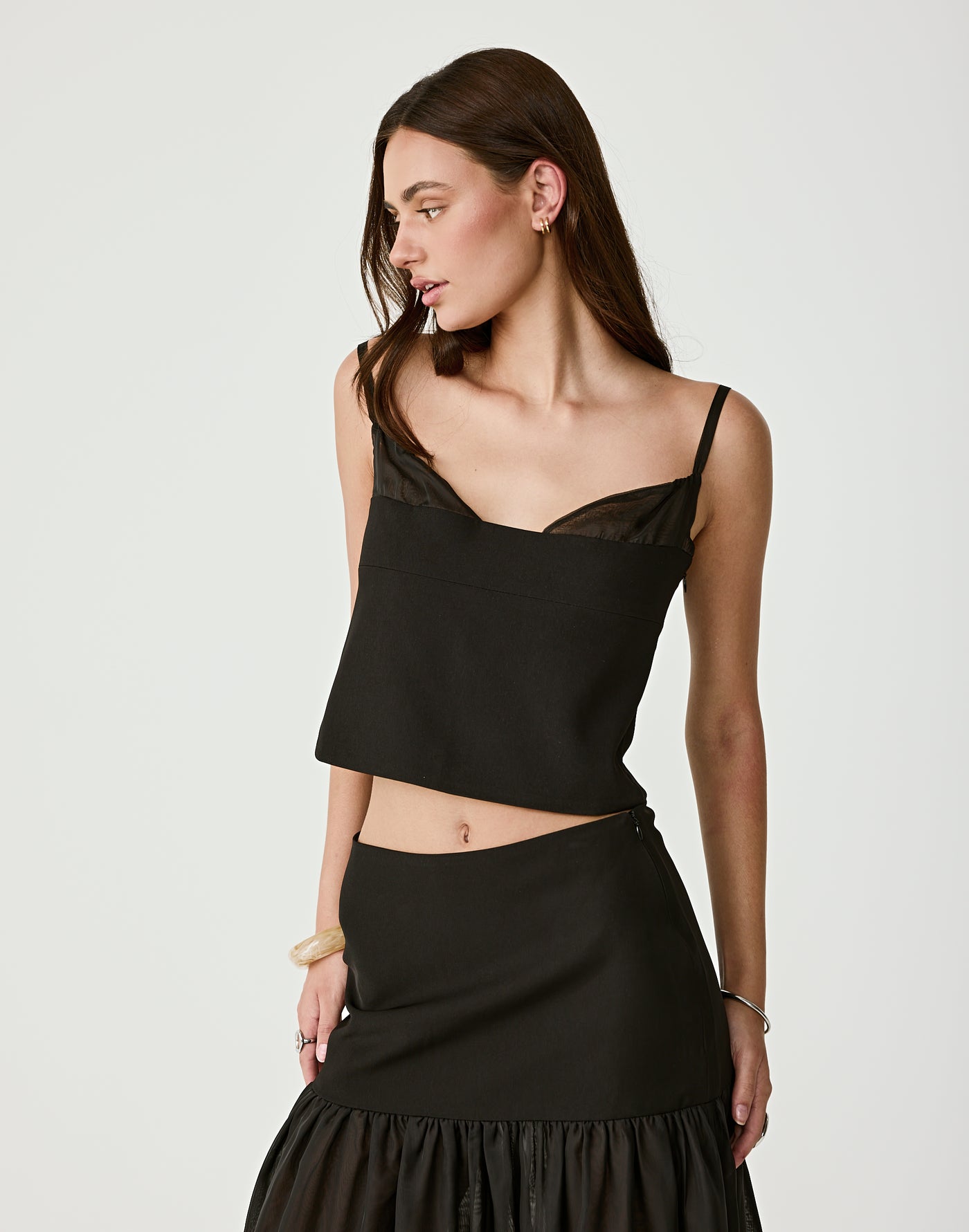  - Women's Top - Charcoal Clothing